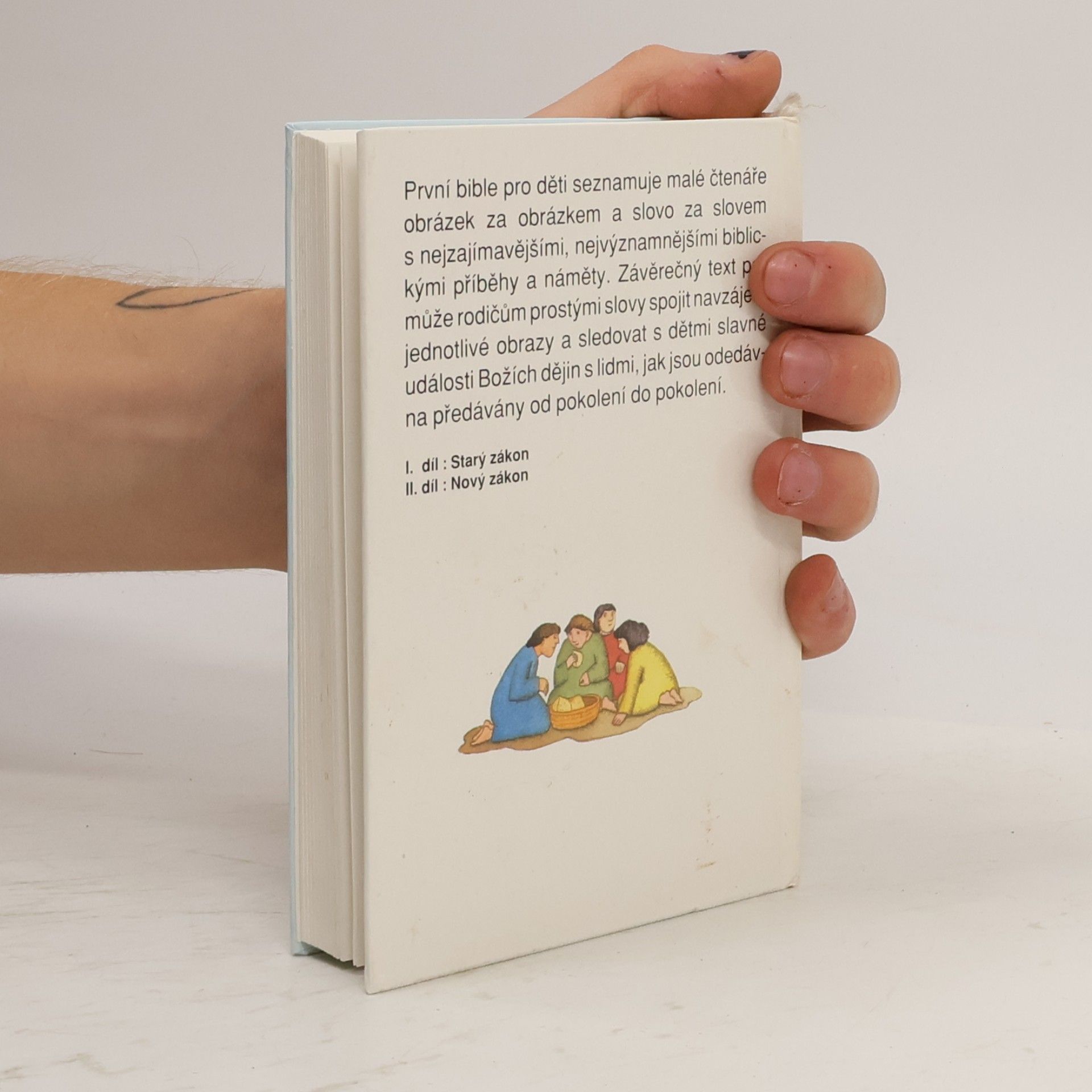 Francois Brossier Moje první obrázková bible. 2., Nový zákon