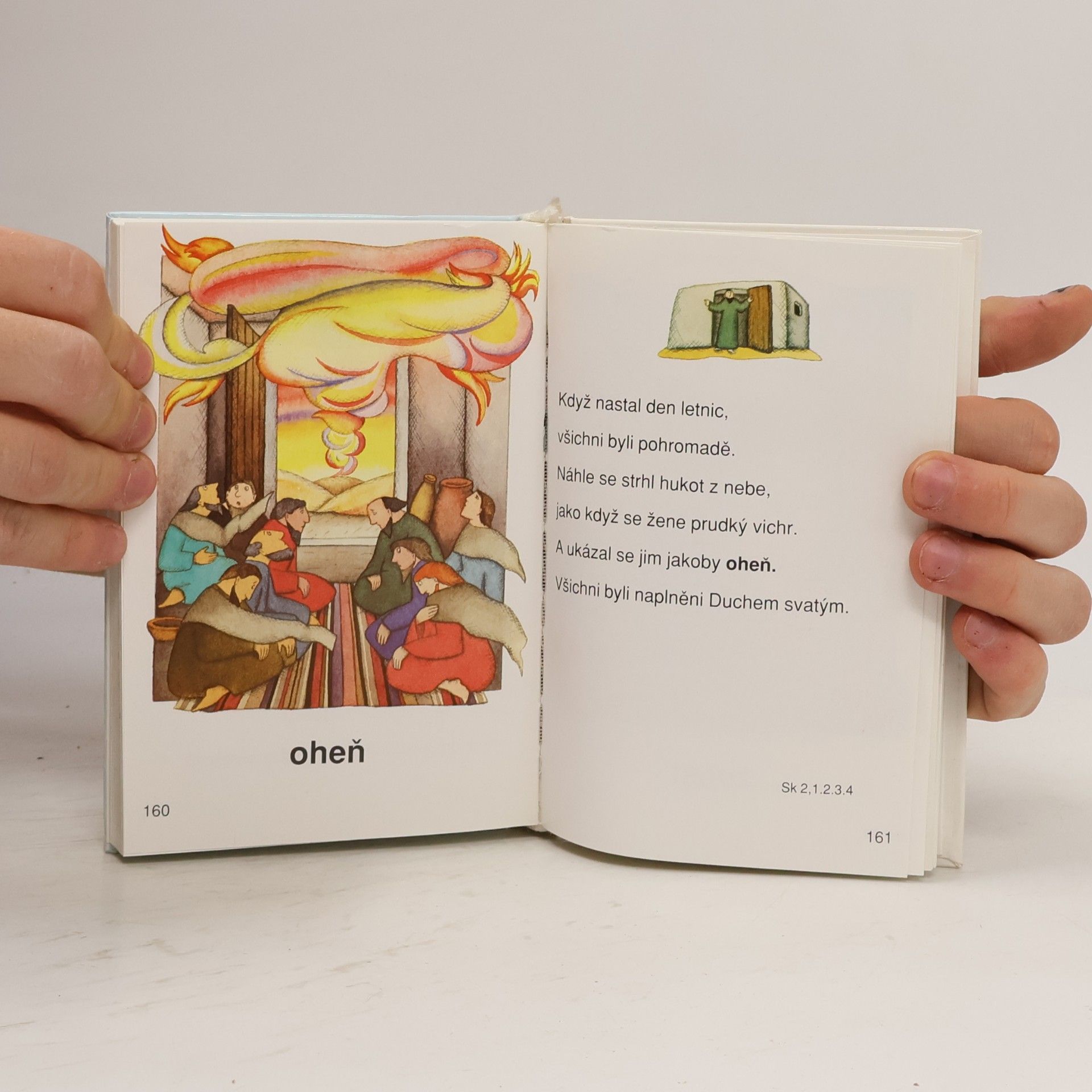 Francois Brossier Moje první obrázková bible. 2., Nový zákon