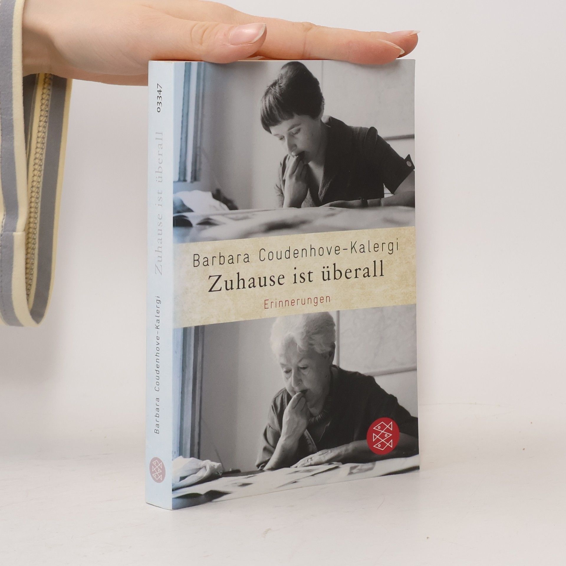 Barbara Coudenhove-Kalergi Zuhause ist überall : Erinnerungen
