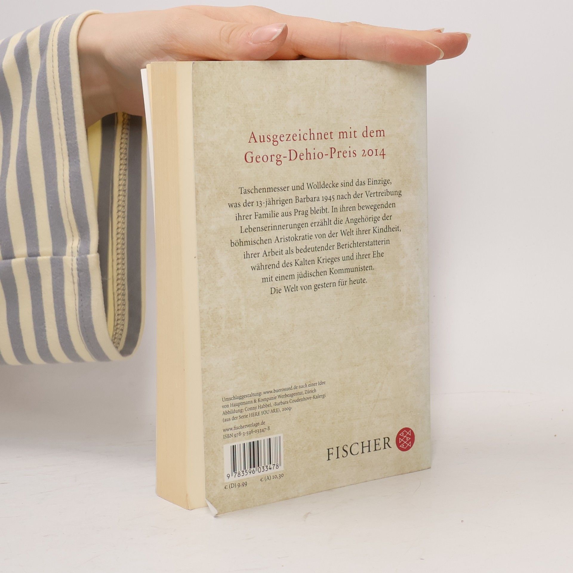 Barbara Coudenhove-Kalergi Zuhause ist überall : Erinnerungen
