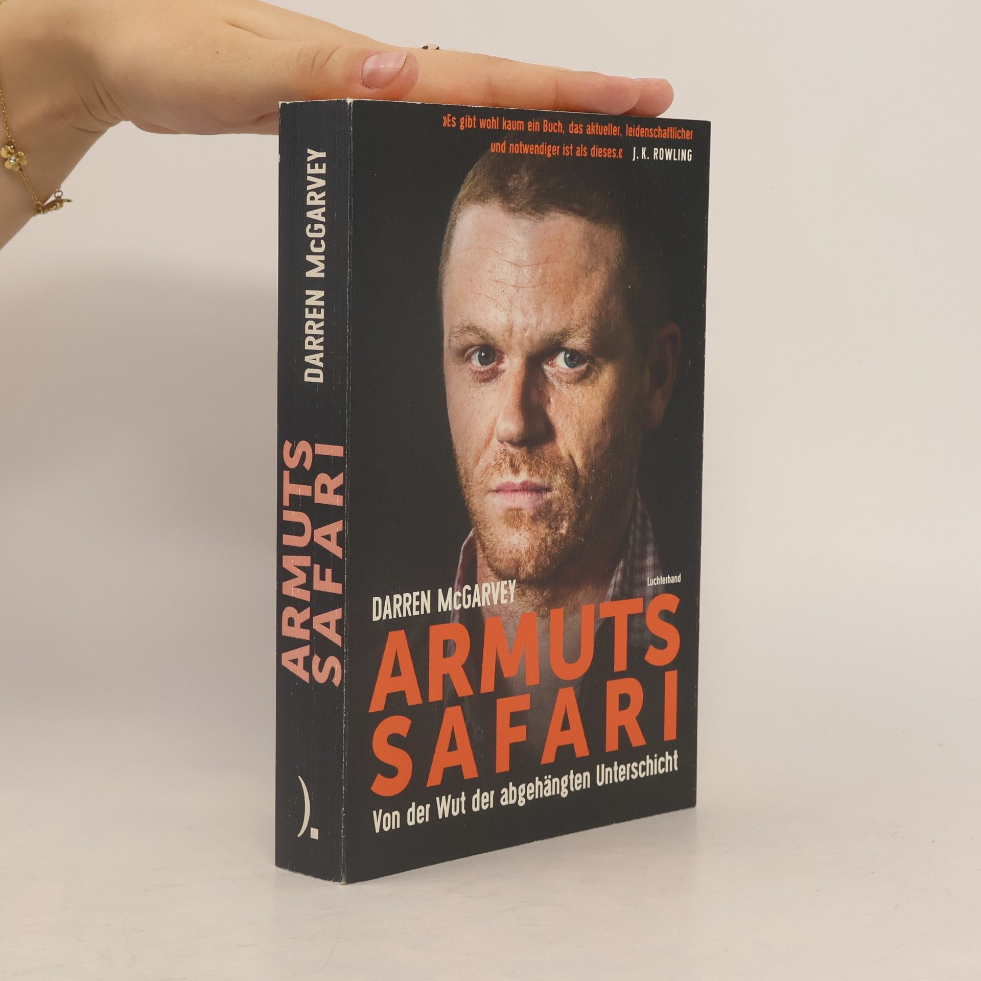 Darren McGarvey Armutssafari