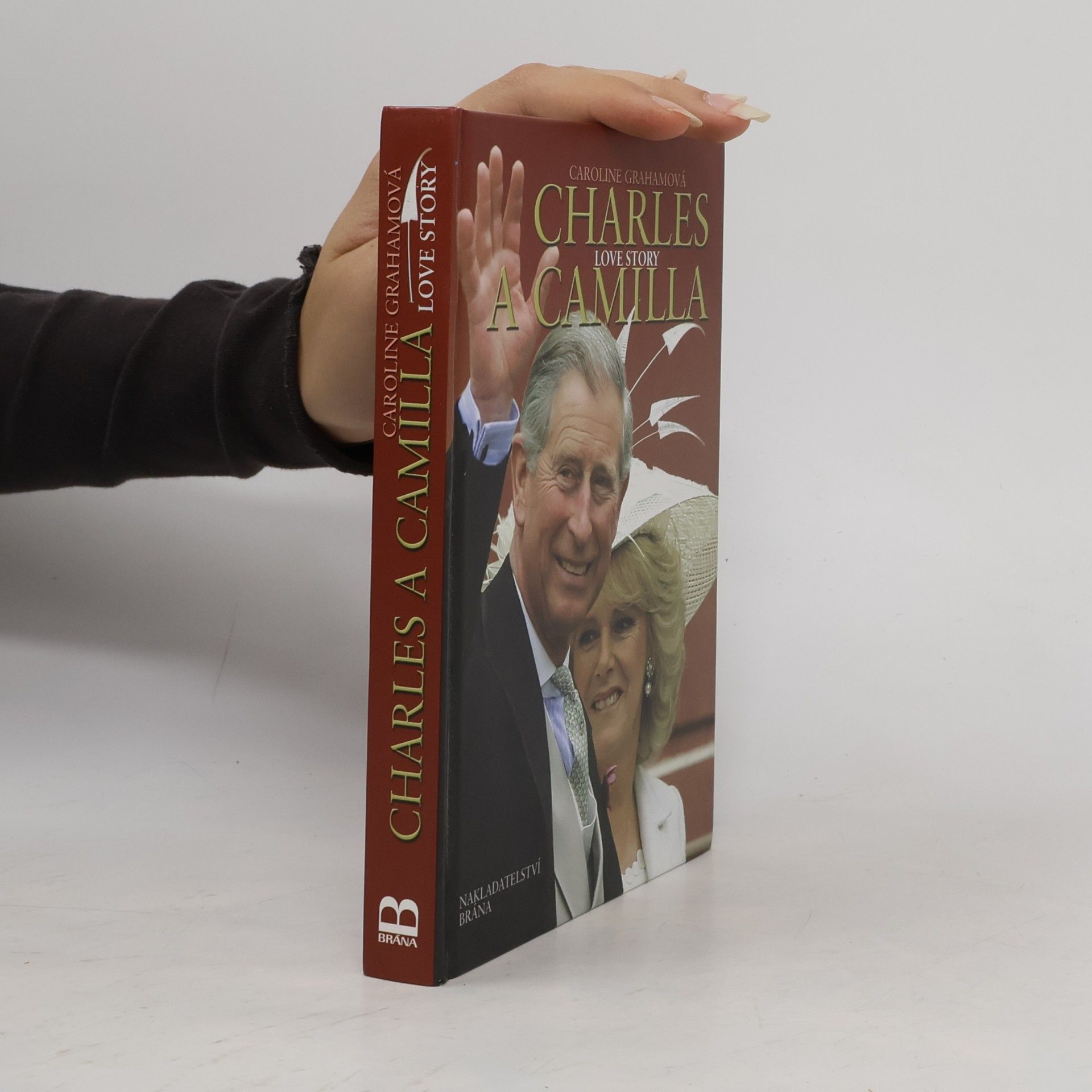 Charles a Camilla. Love story