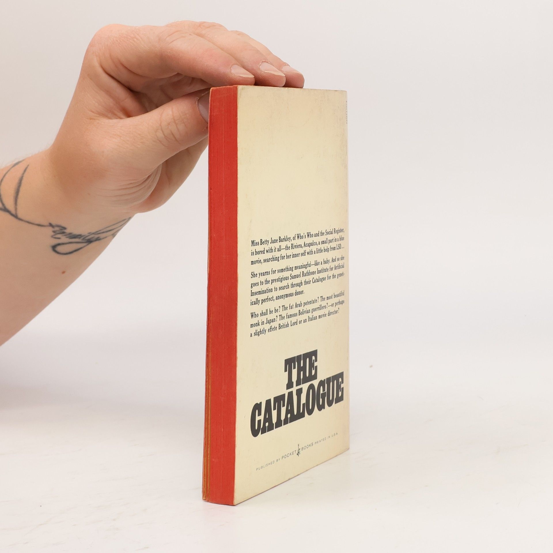 Patrick Skene Catling The Catalogue