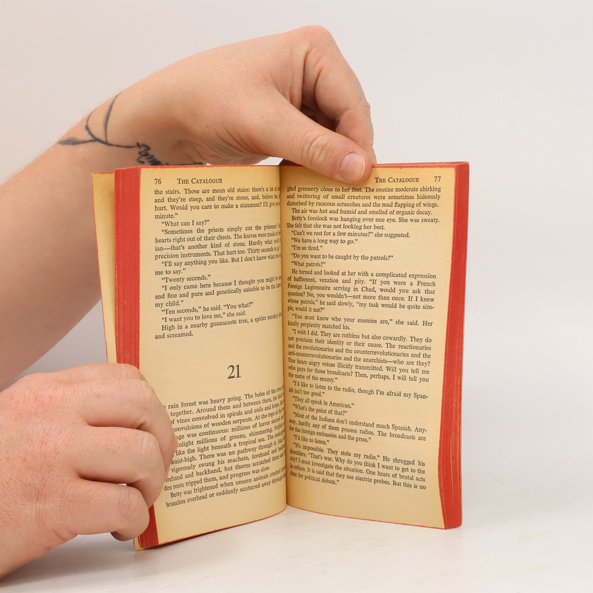 Patrick Skene Catling The Catalogue