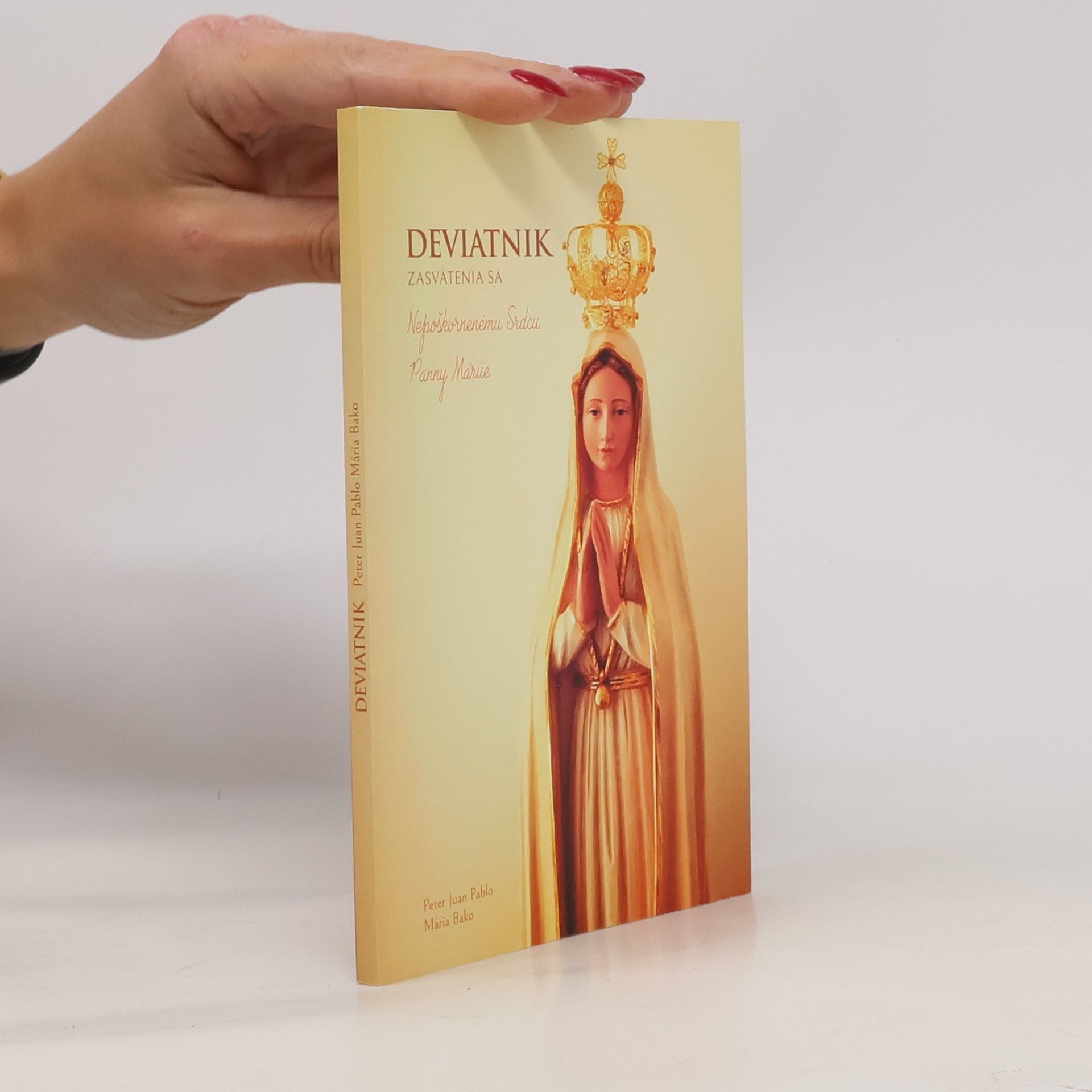 Deviatnik zasvätenia sa nepoškvrnenému srdcu Panny Márie