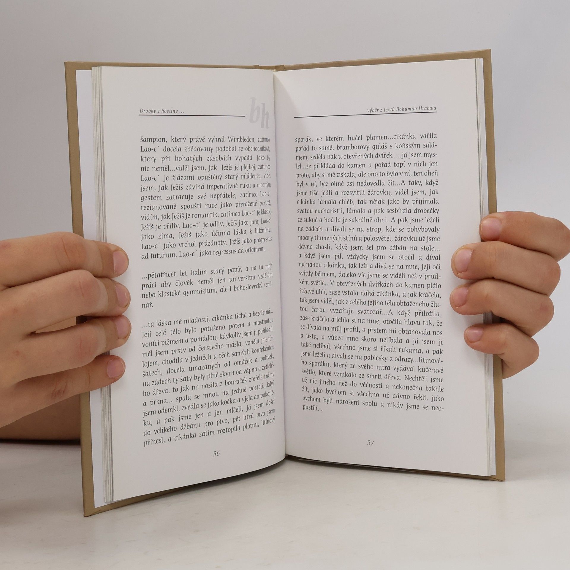 Bohumil Hrabal Drobky z hostiny. Výběr z textů Bohumila Hrabala