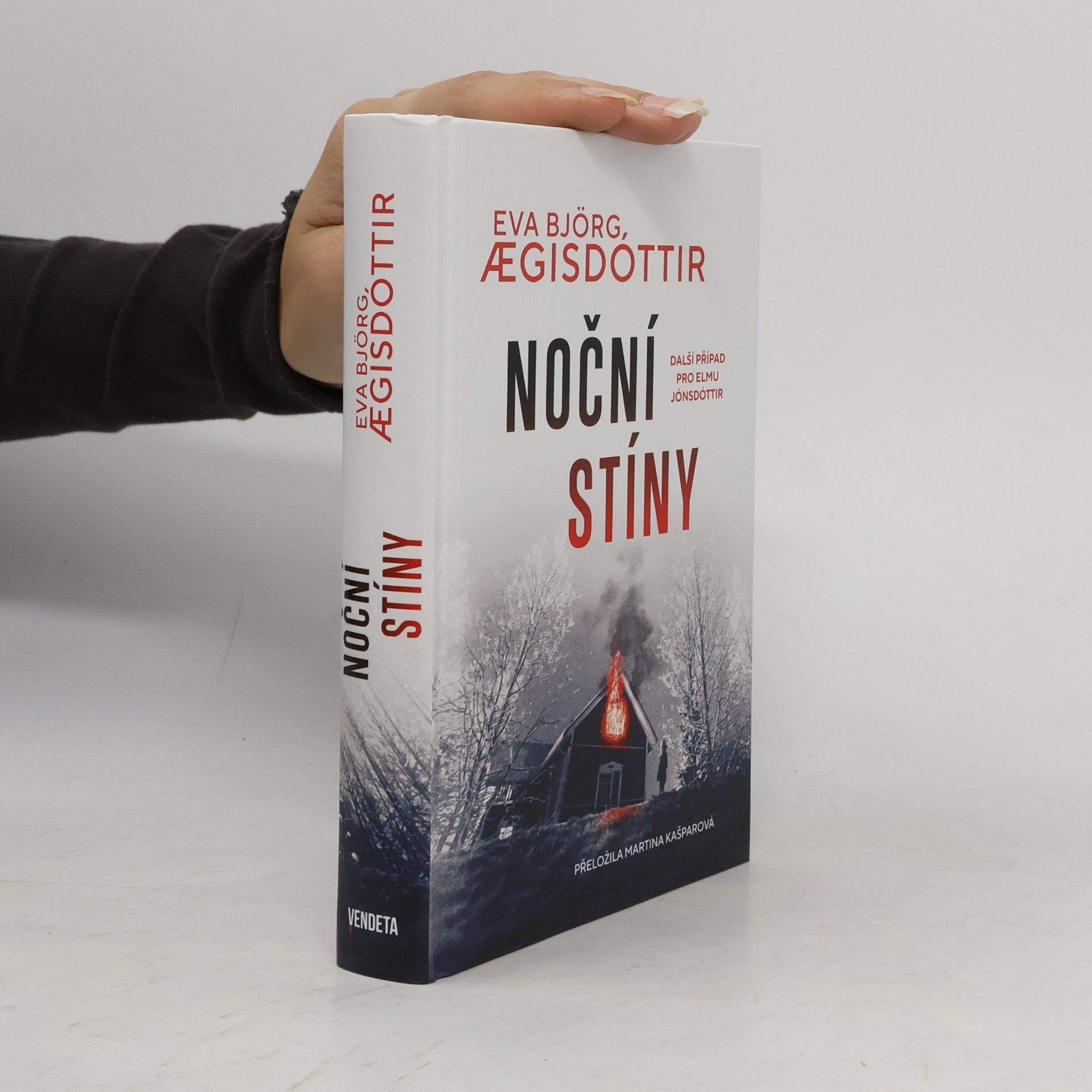Eva Bjorg Ægisdóttir Noční stíny