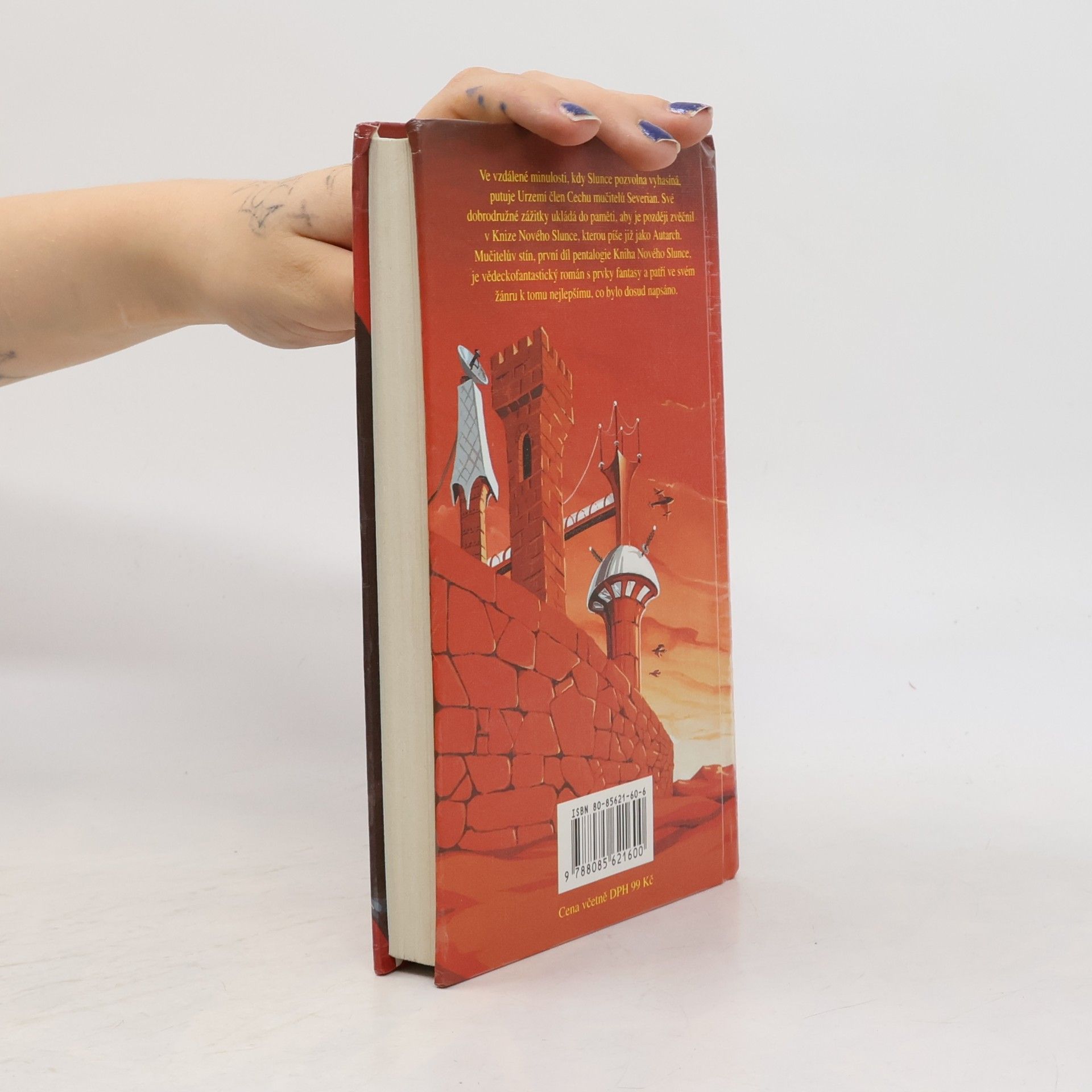 Gene Wolfe Kniha Nového Slunce 1: Mučitelův stín