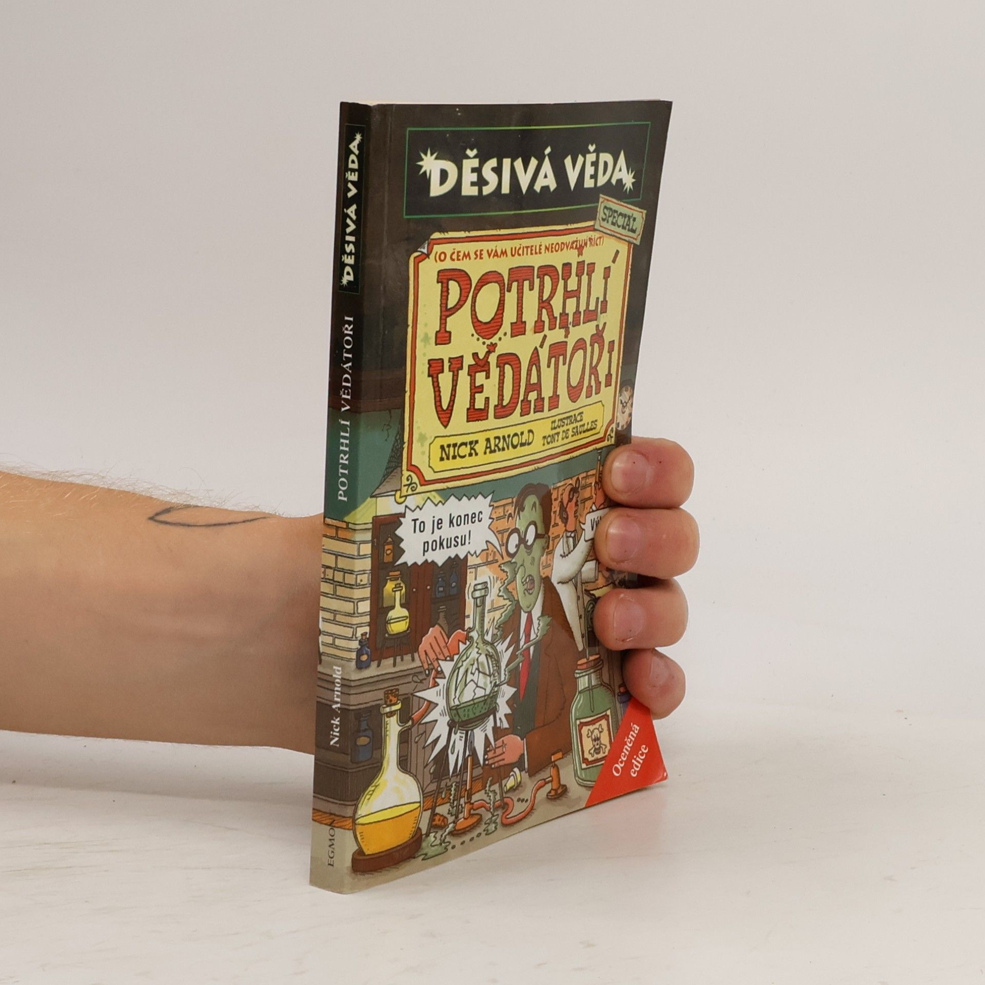 Nick Arnold Potrhlí vědátoři