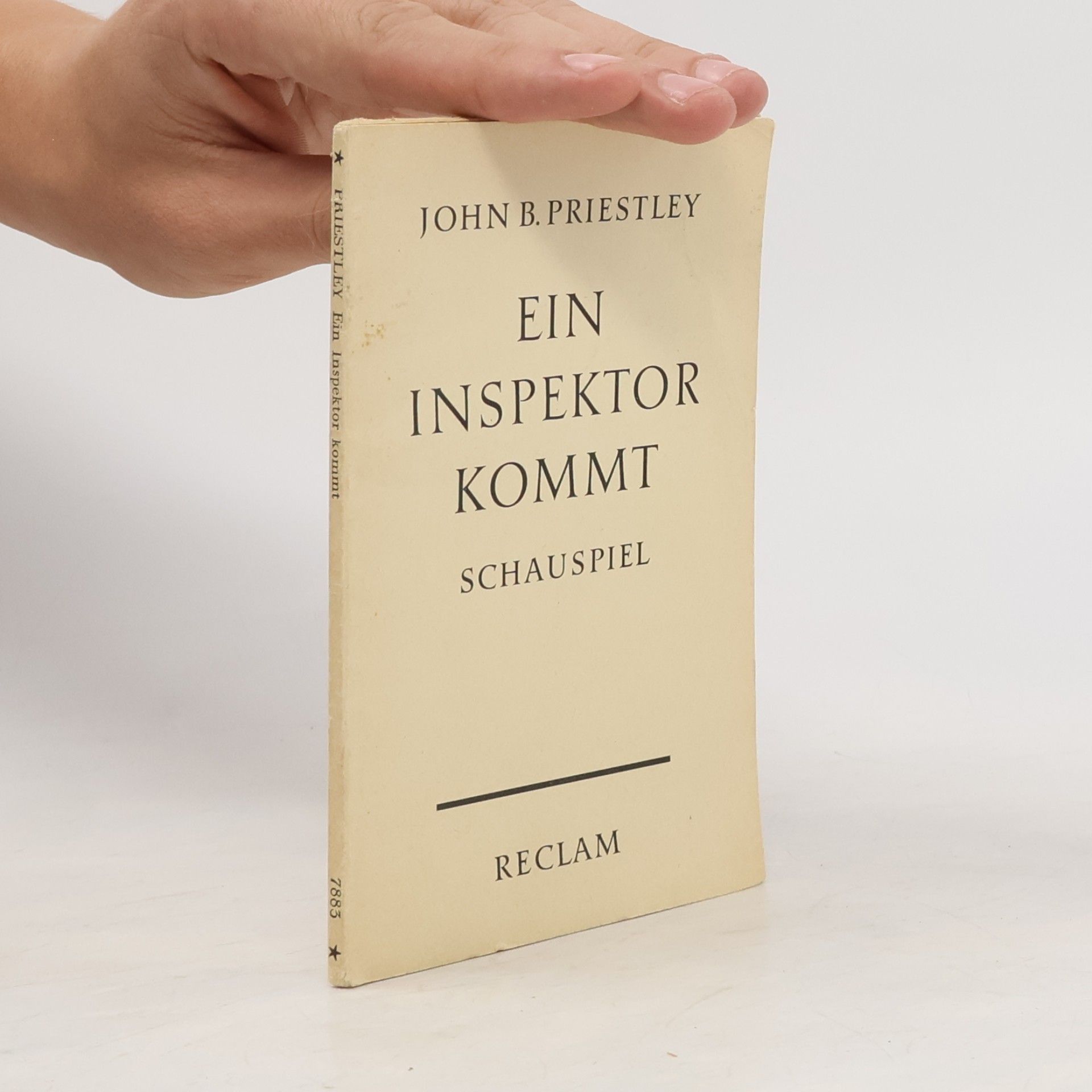 John Priestley Ein Inspektor kommt