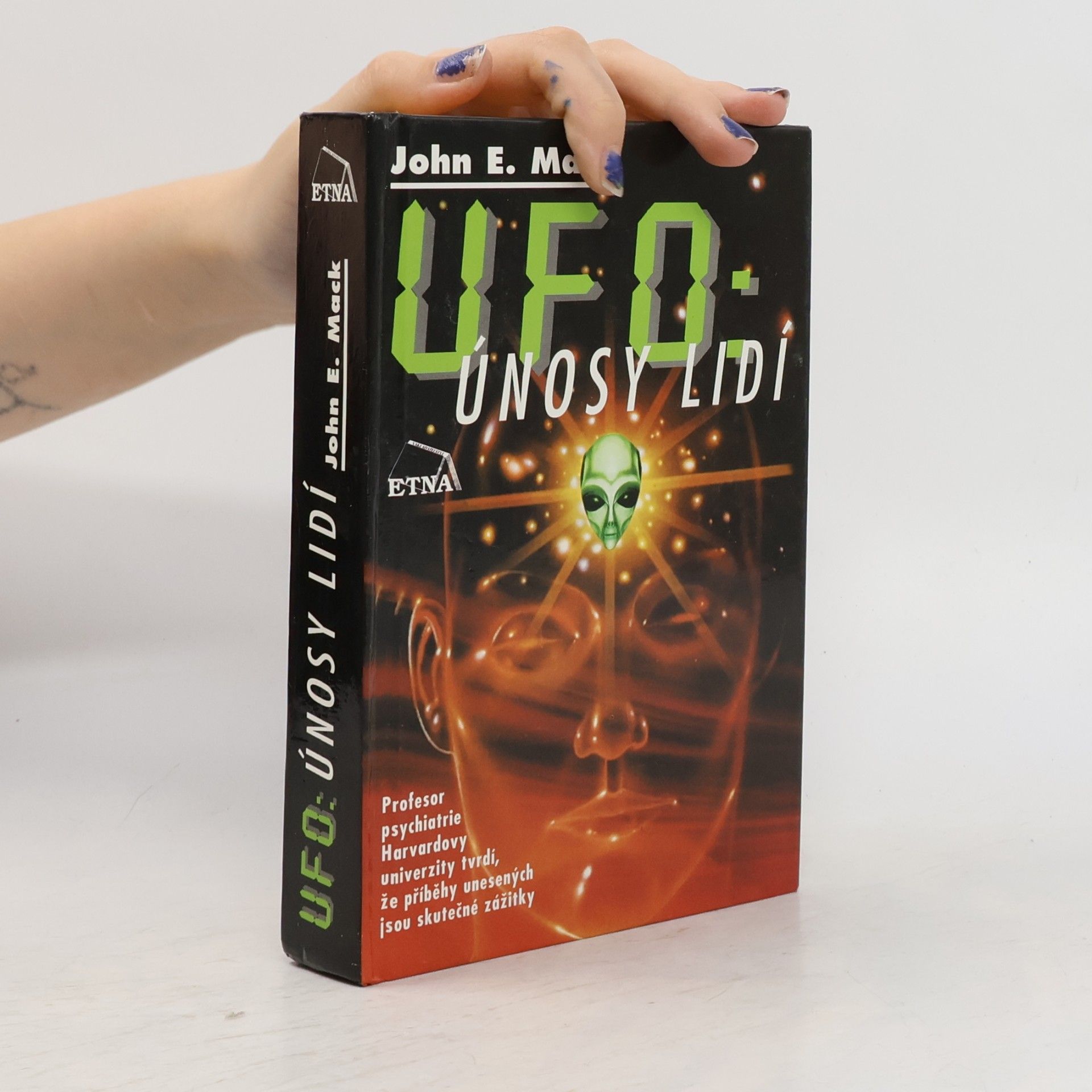 John E. Mack UFO - Únosy lidí