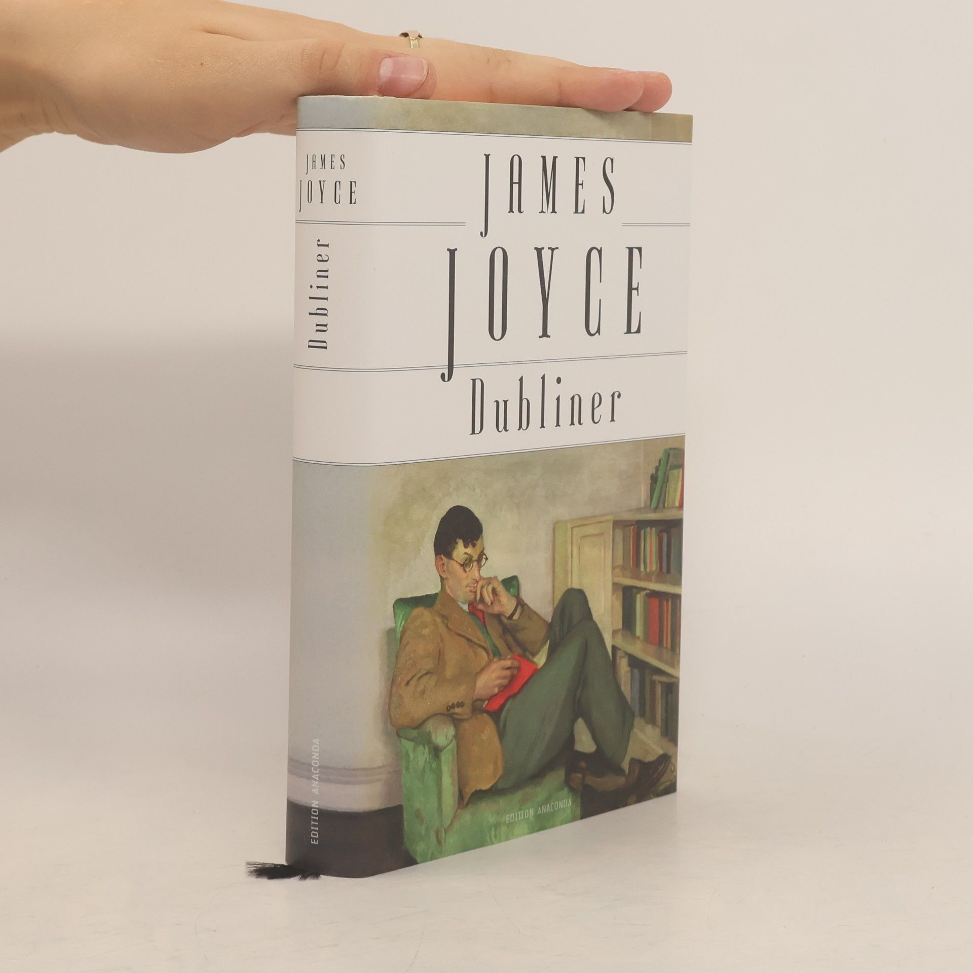 James Joyce Dubliner