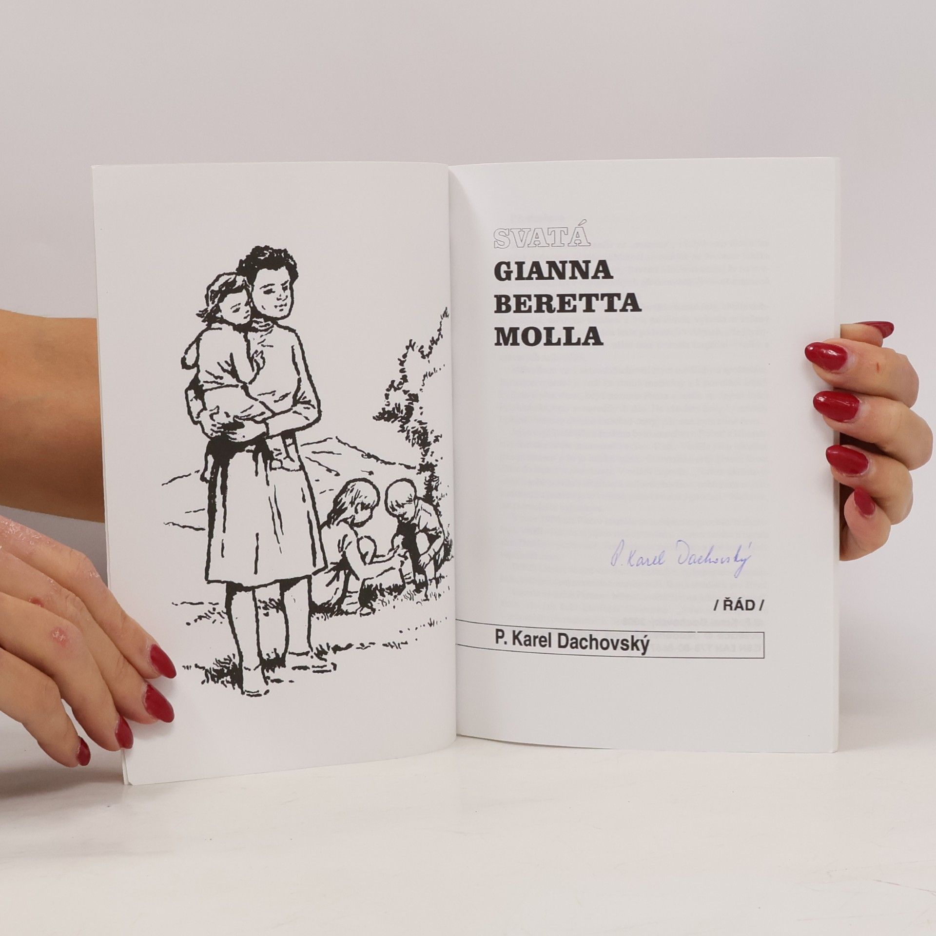 Karel Dachovský Svatá Gianna Beretta Molla