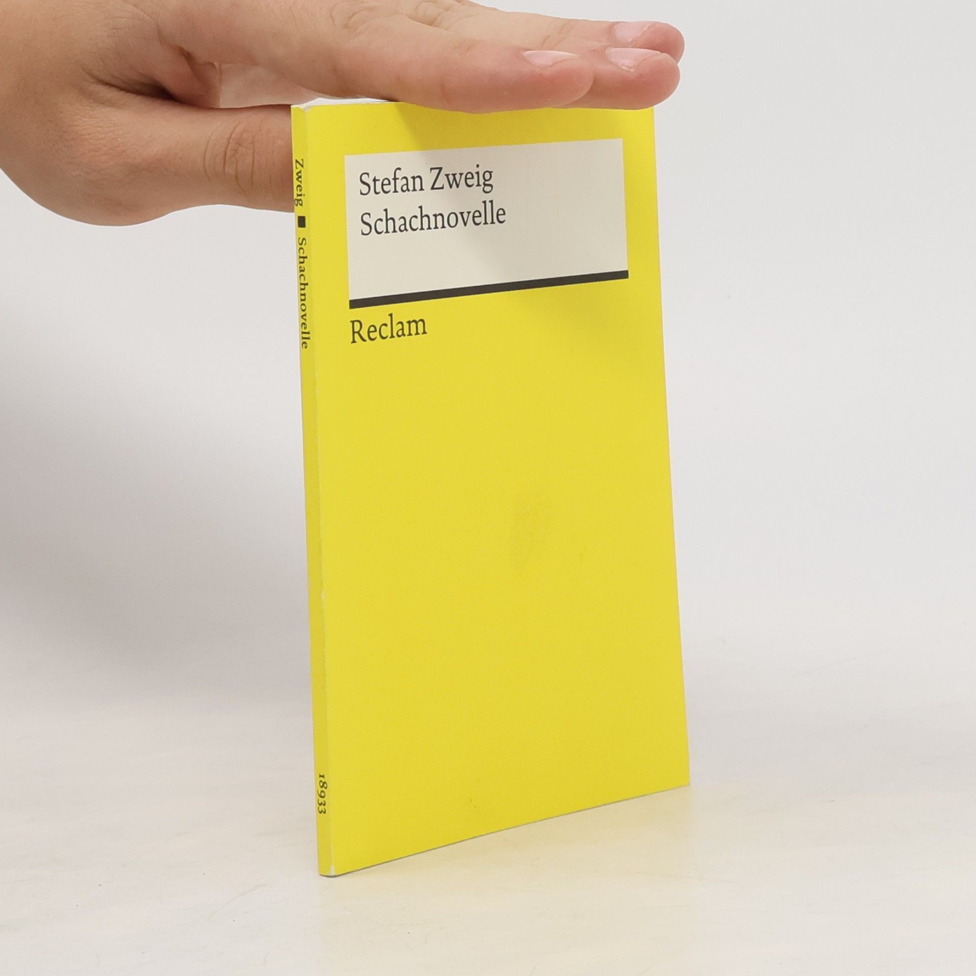 Stefan Zweig Schachnovelle