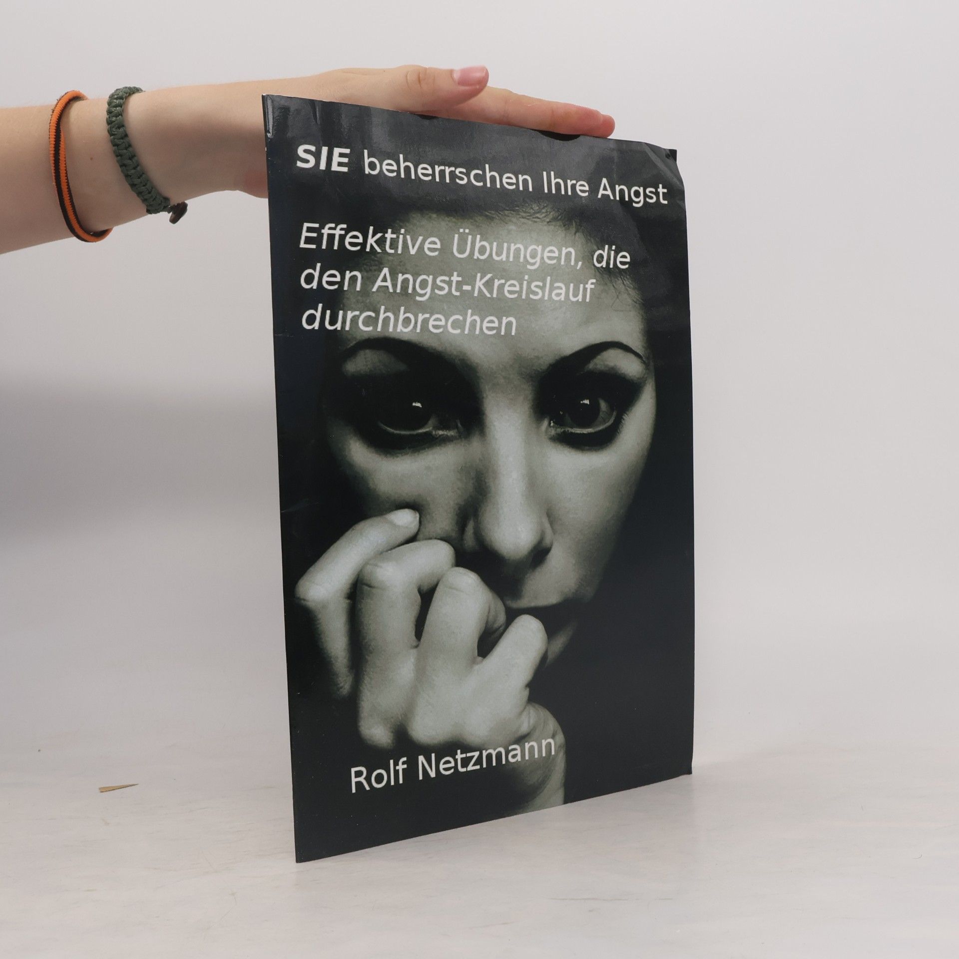 Rolf Netzmannn SIE beherrschen Ihre Angst. Effektive Übungen, die den Angstkreislauf durchbrechen