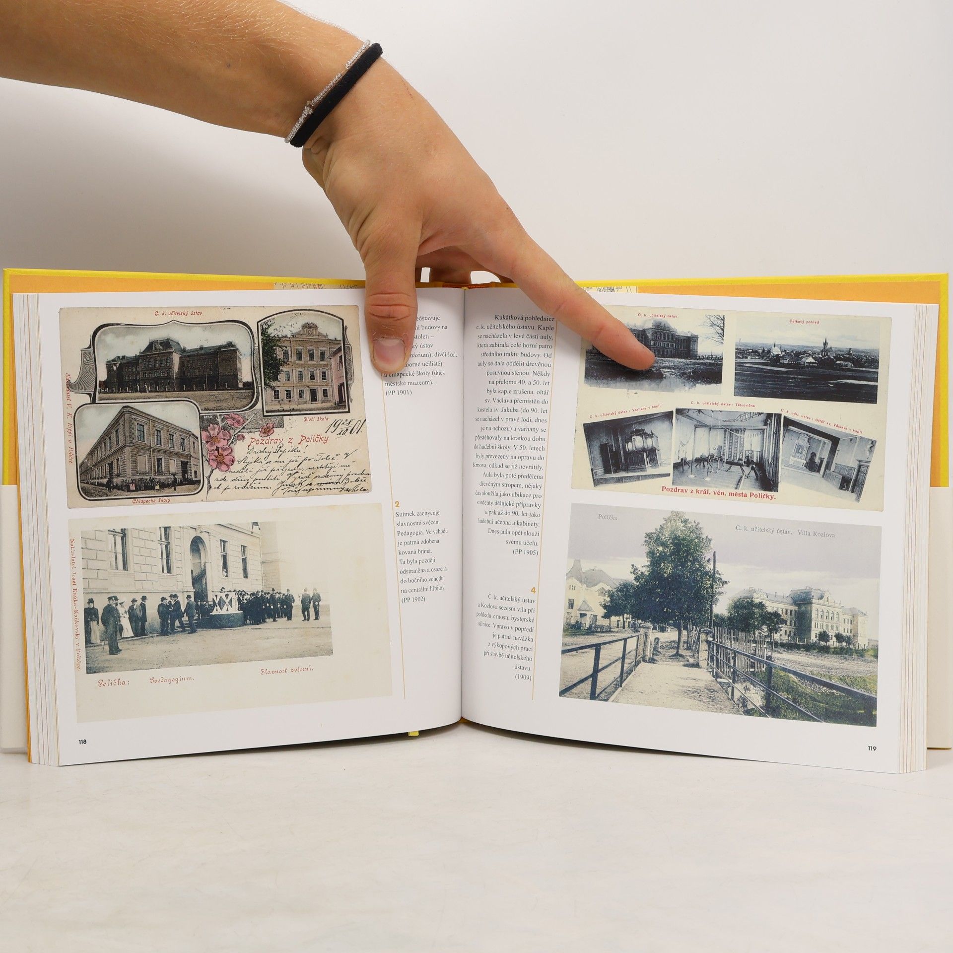 Milan Dorazil Pozdrav z Poličky : album 390 pohlednic královského věnného města Poličky z let 1897-1948, zachycujících život a proměny města a jeho obyvatel