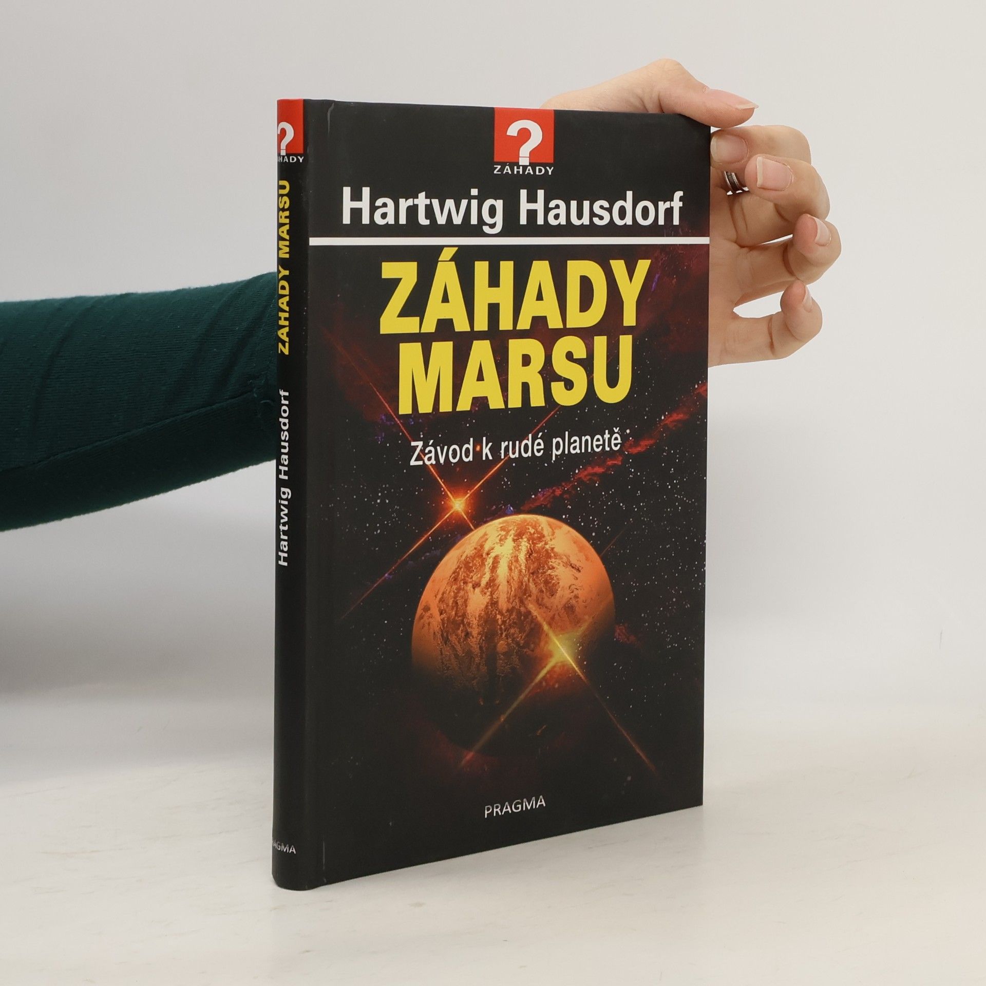 Vladimír Čadský Záhady Marsu : závod k rudé planetě