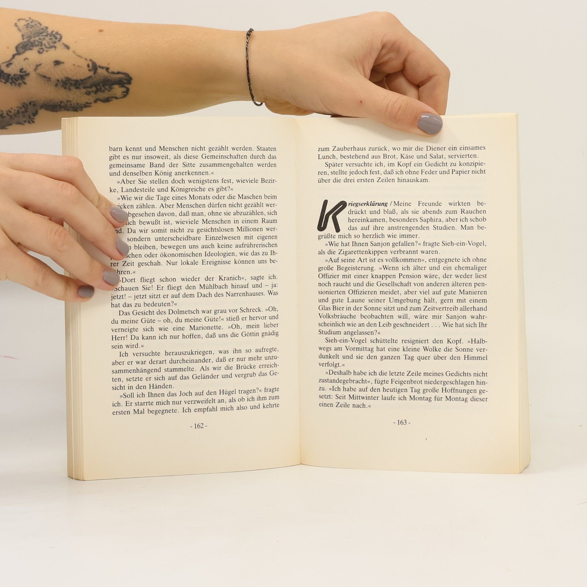 Robert Graves Sieben Tage Milch und Honig