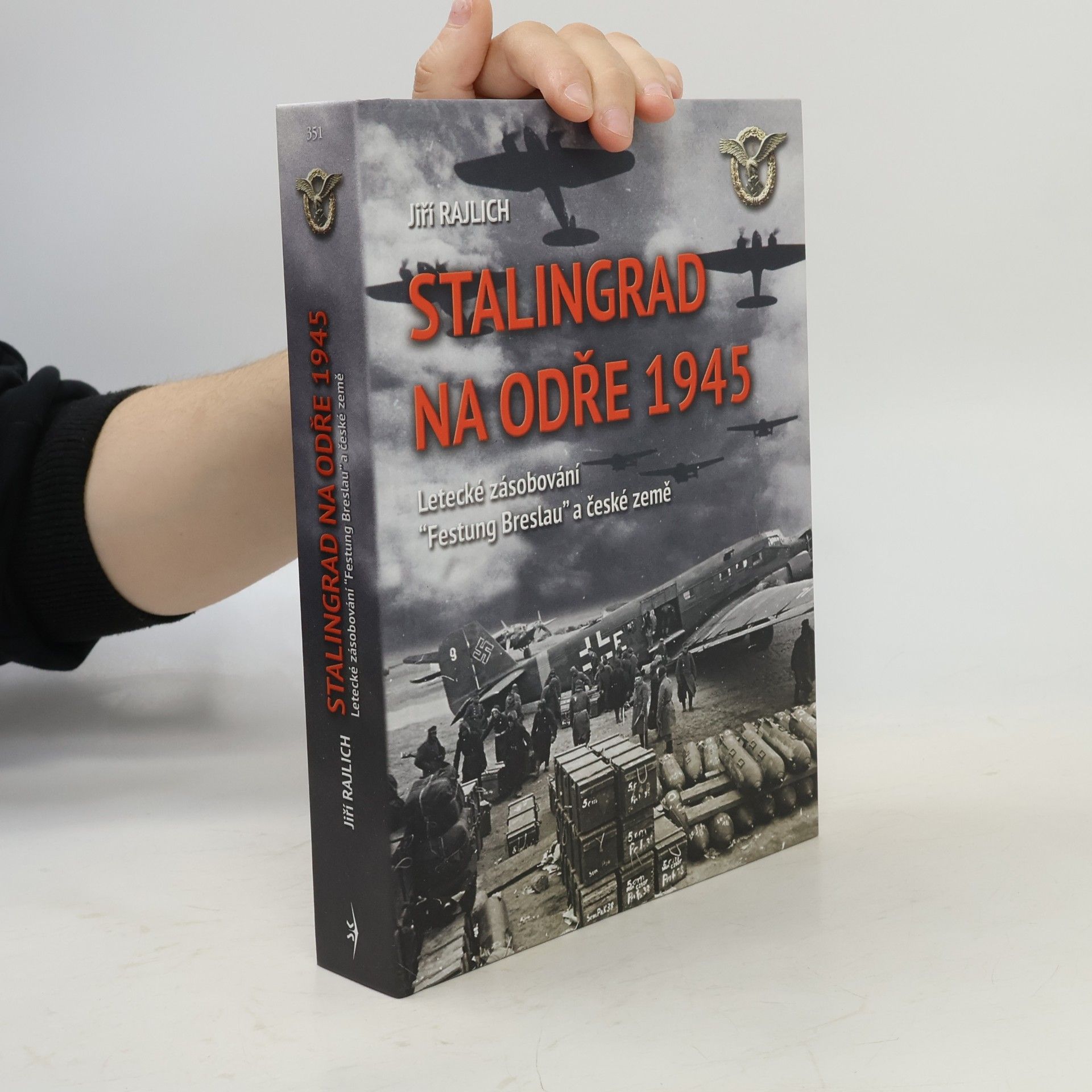 Jiří Souček Stalingrad na Odře 1945