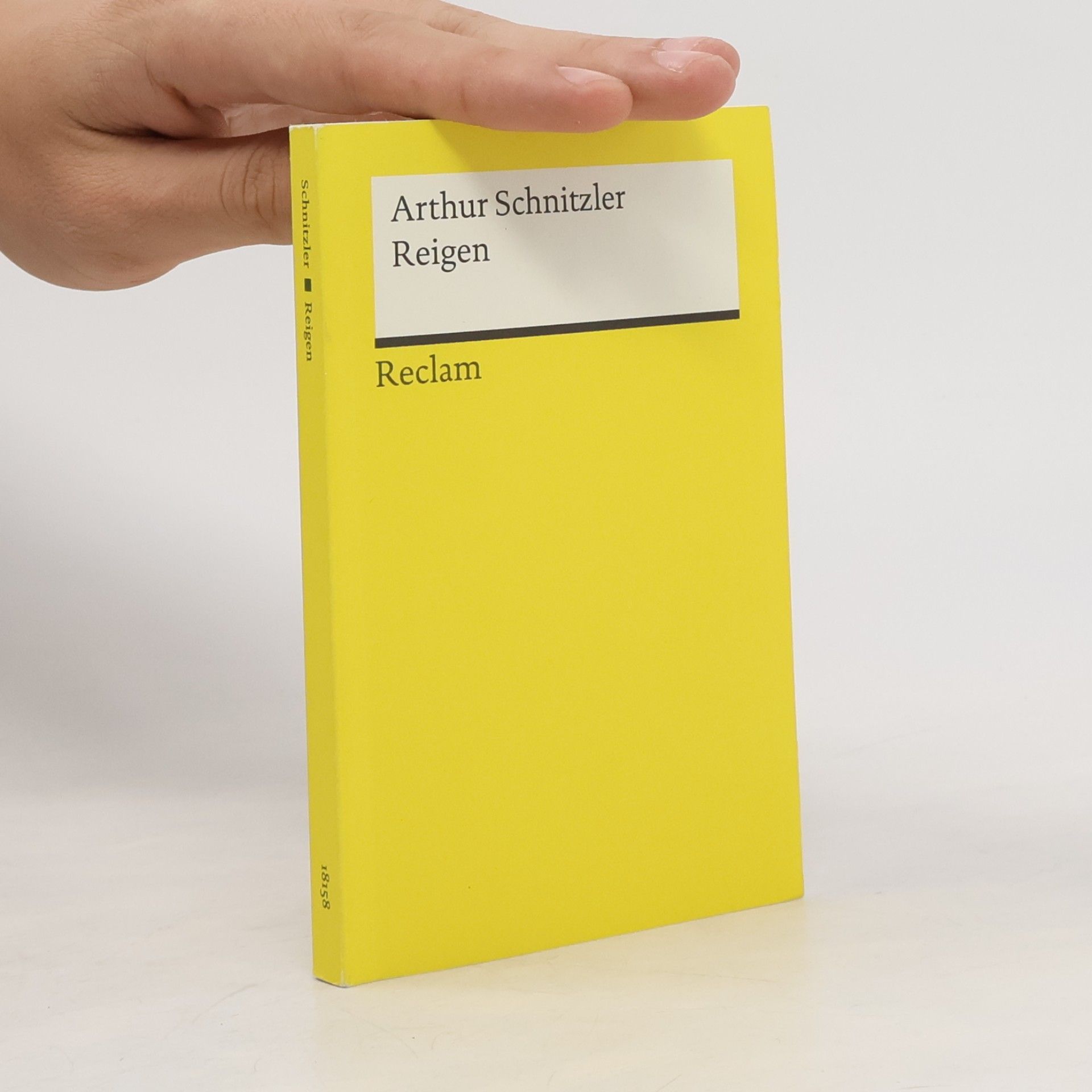 Arthur Schnitzler Reigen
