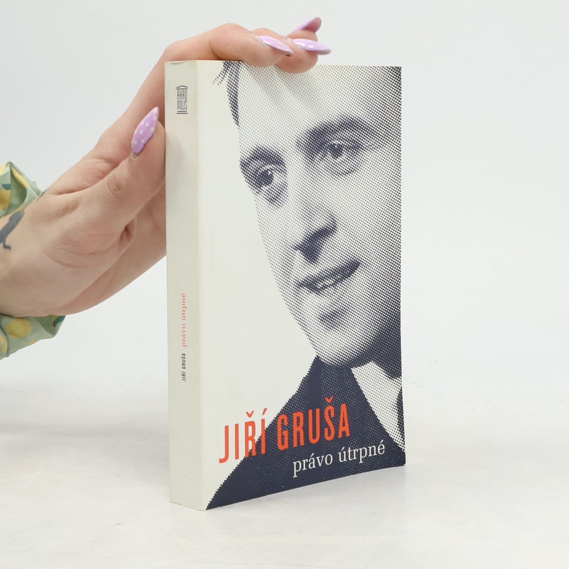 Jiří Gruša Právo útrpné