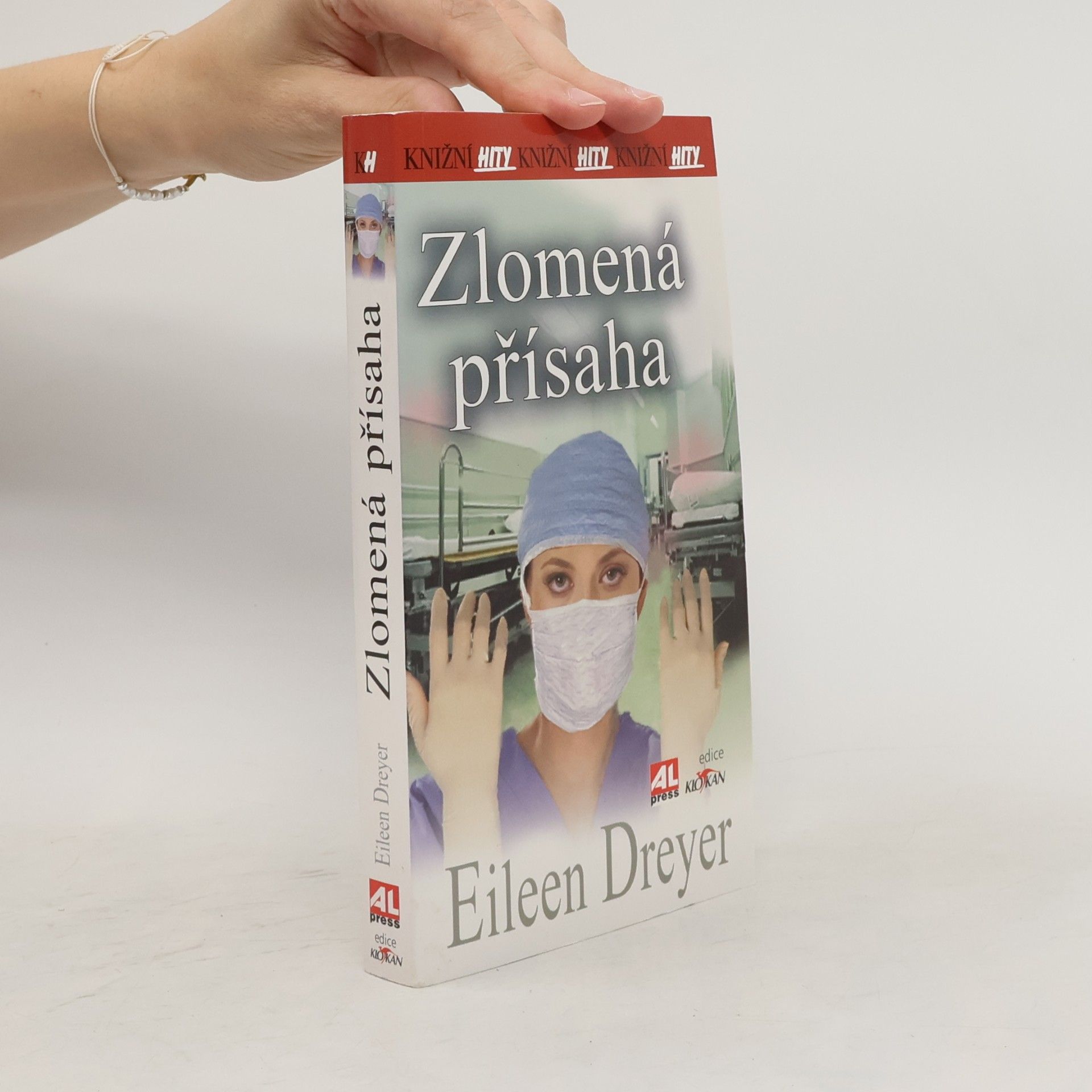 Eileen Dreyer Zlomená přísaha