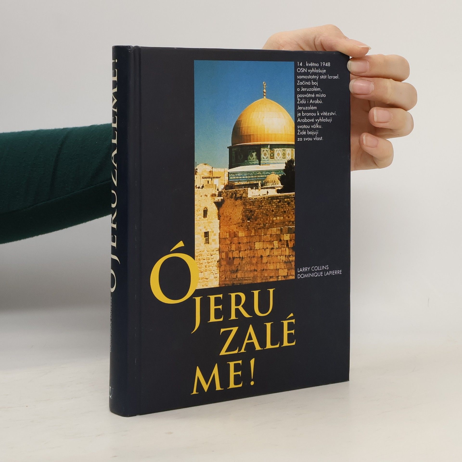 Dominique Lapierre Ó Jeruzaléme!