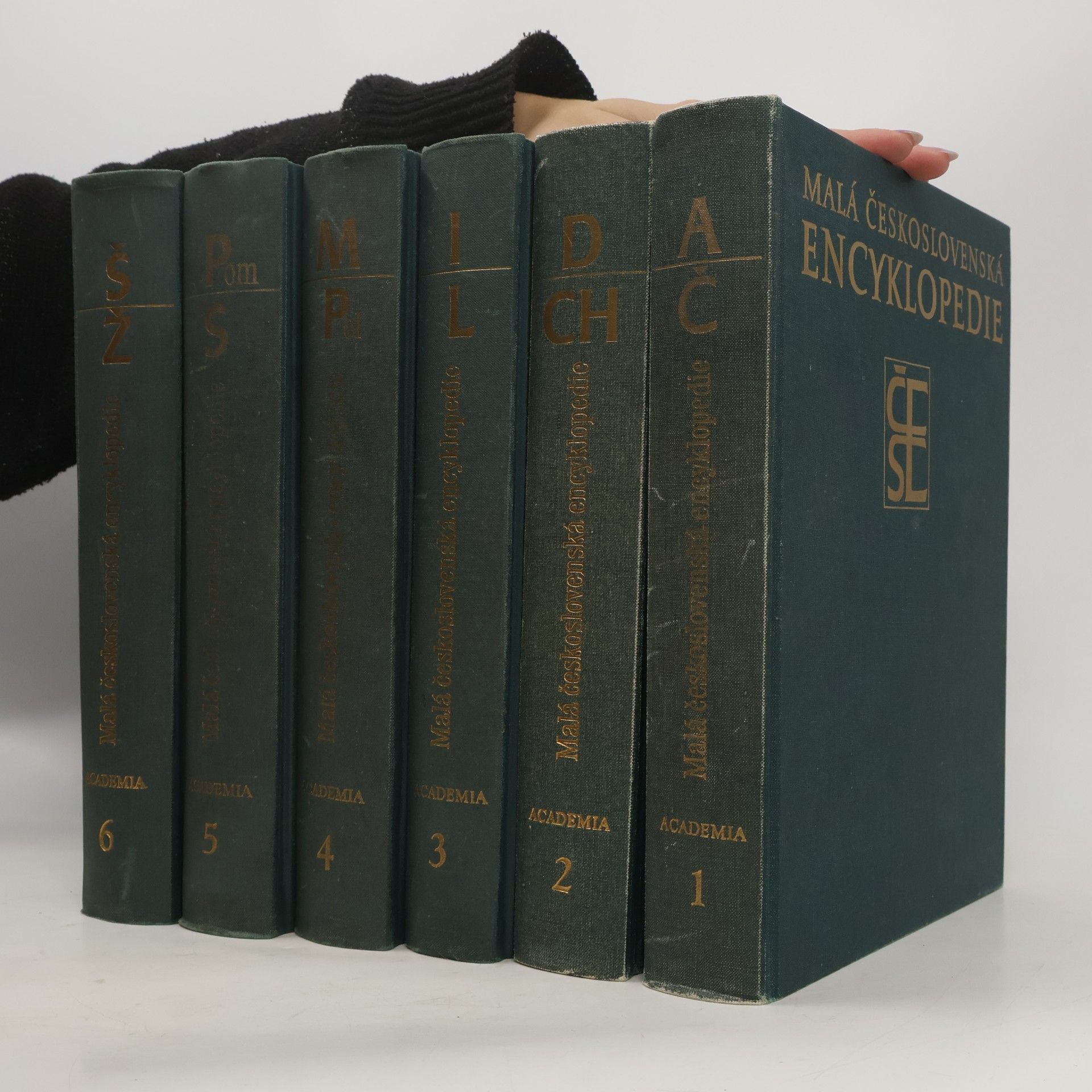 Autorenkollektiv Malá československá encyklopedie 1-6