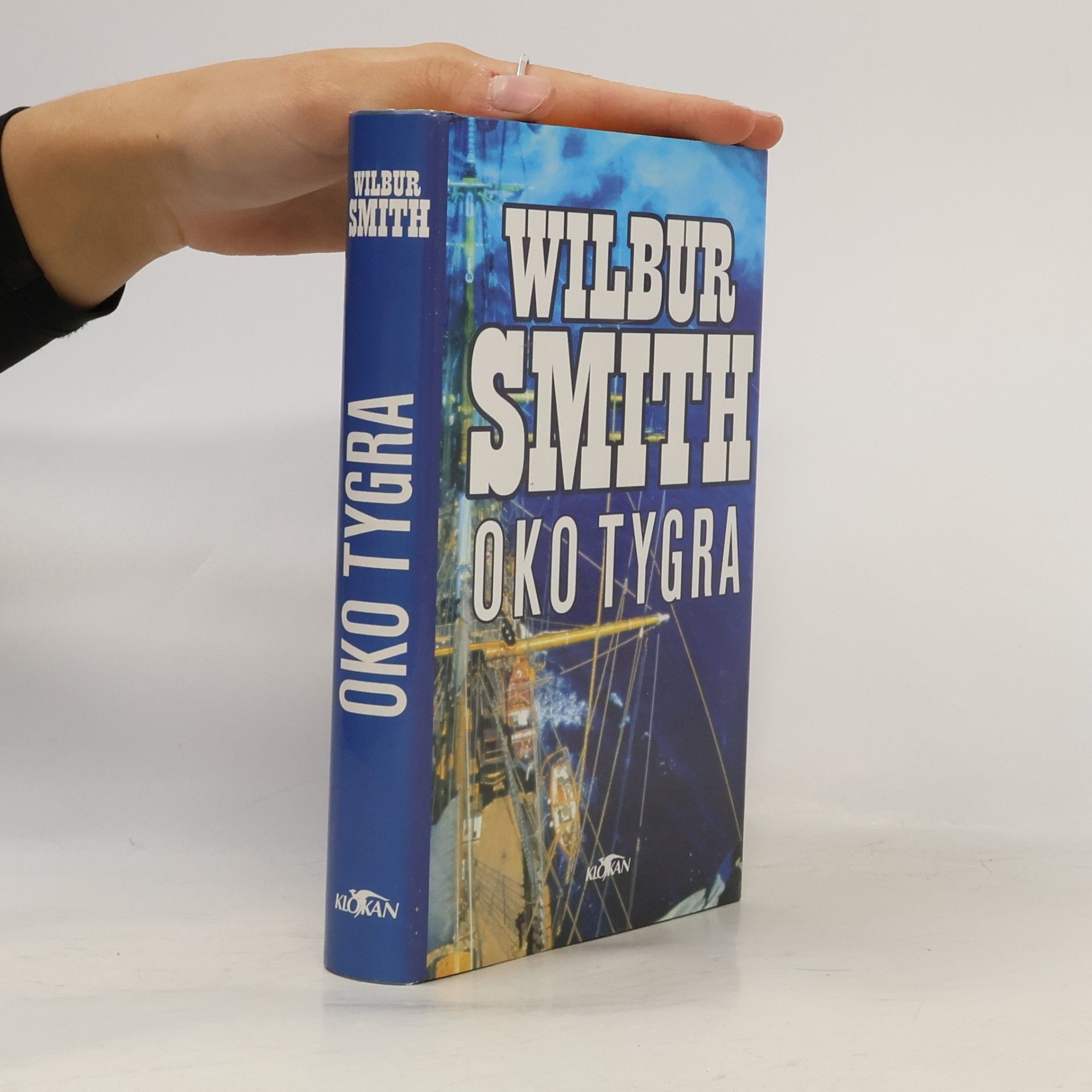 Wilbur Smith Oko tygra