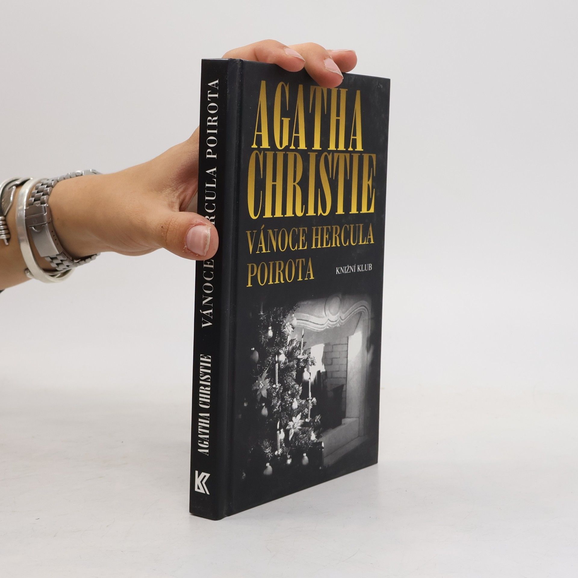 Agatha Christie Vánoce Hercula Poirota
