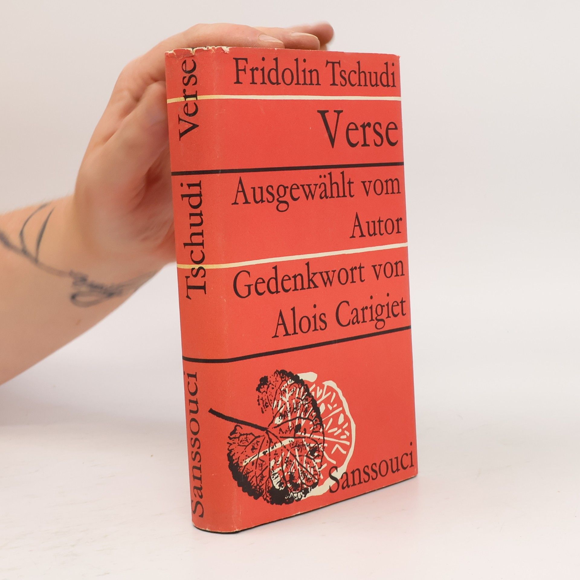 Fridolin Tschudi Verse