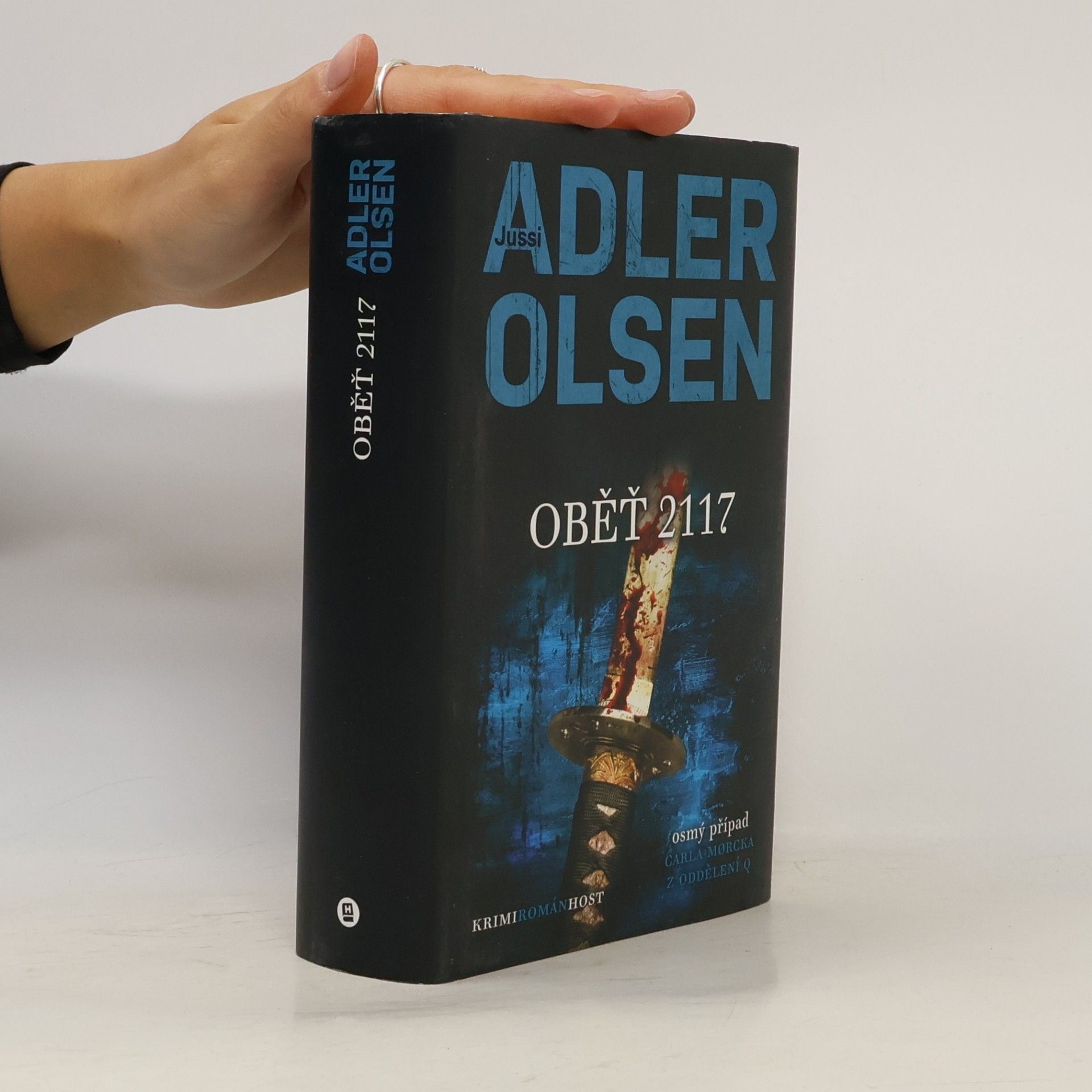 Jussi Adler Olsen Oběť 2117