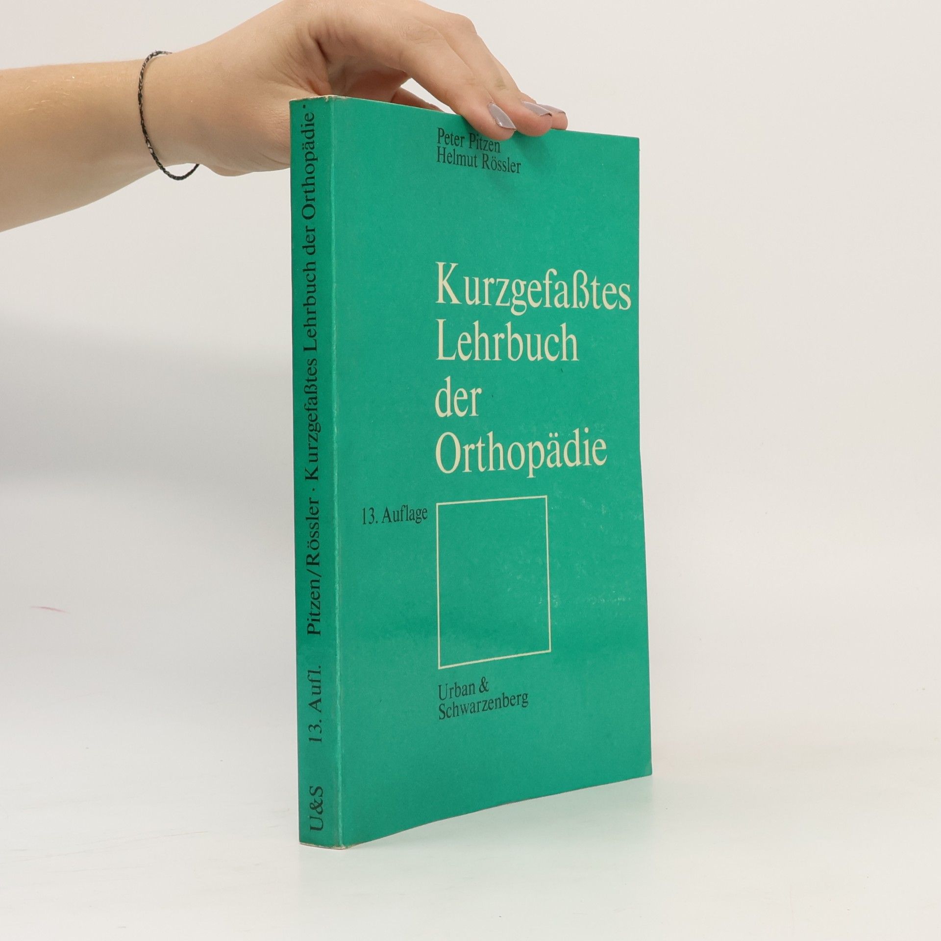 Kurzgefasstes Lehrbuch der Orthopädie