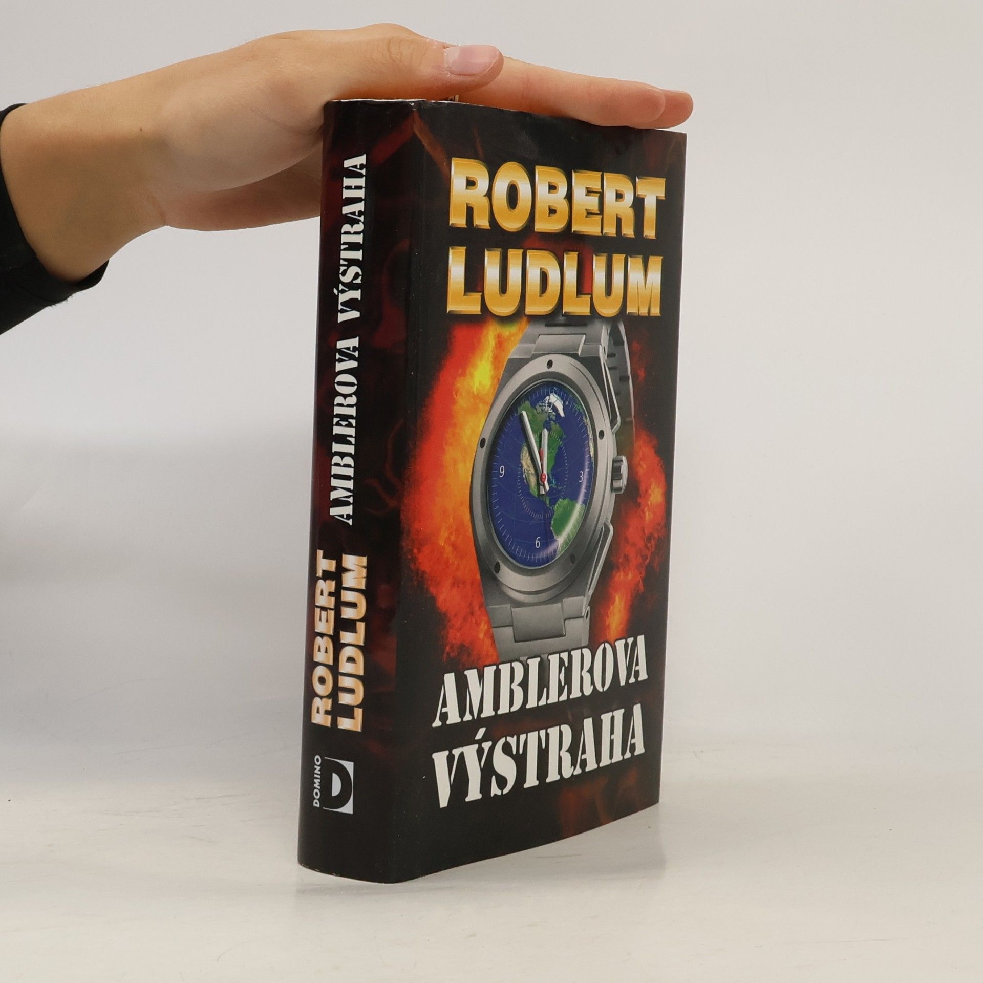 Robert Ludlum Amblerova výstraha