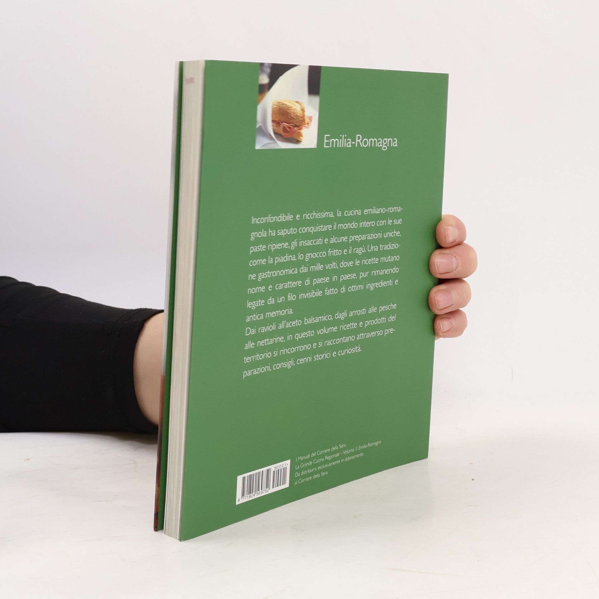 Kolektiv autorů La grande cucina regionale 1. Emilia-Romagna