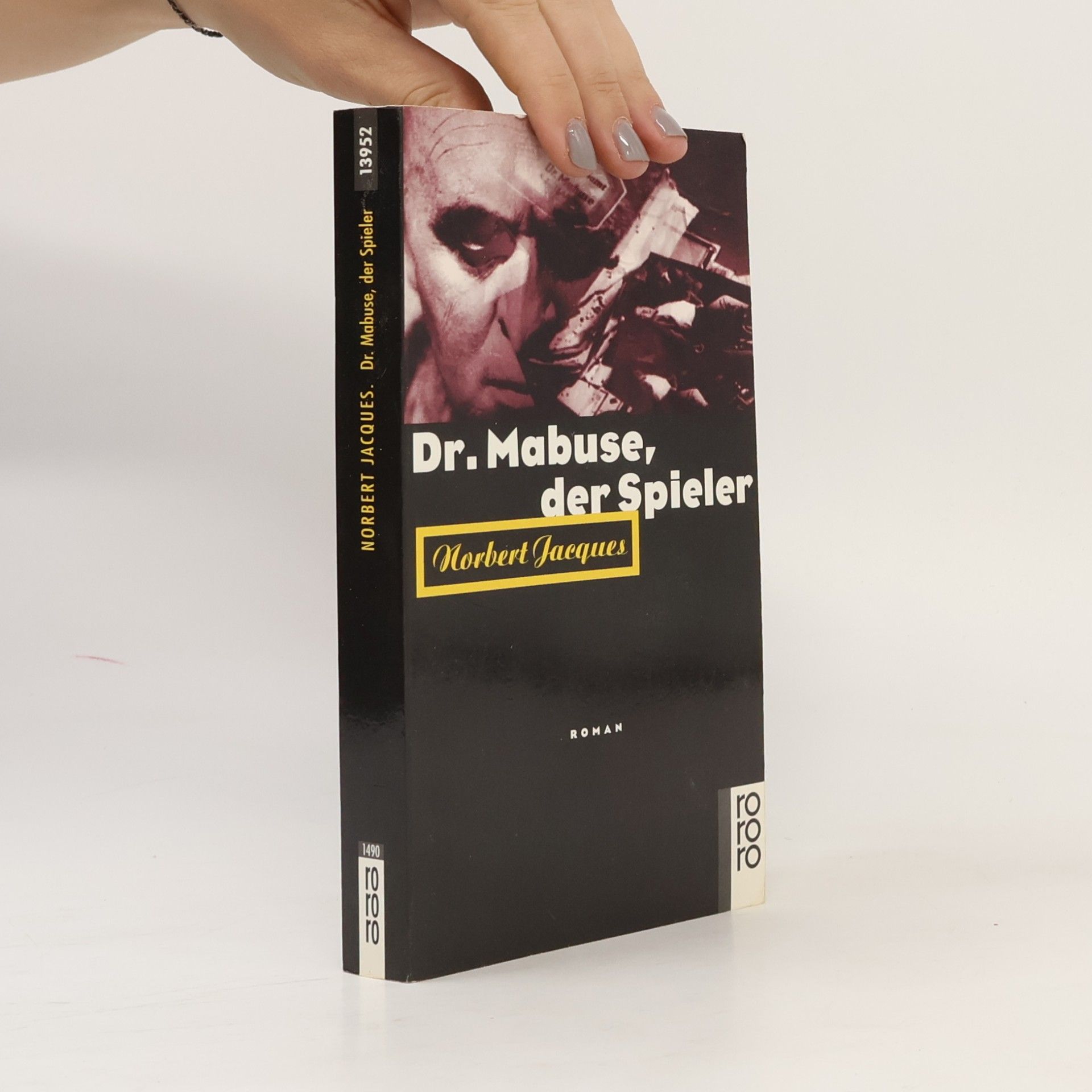 Norbert Jacques Dr. Mabuse, der Spieler