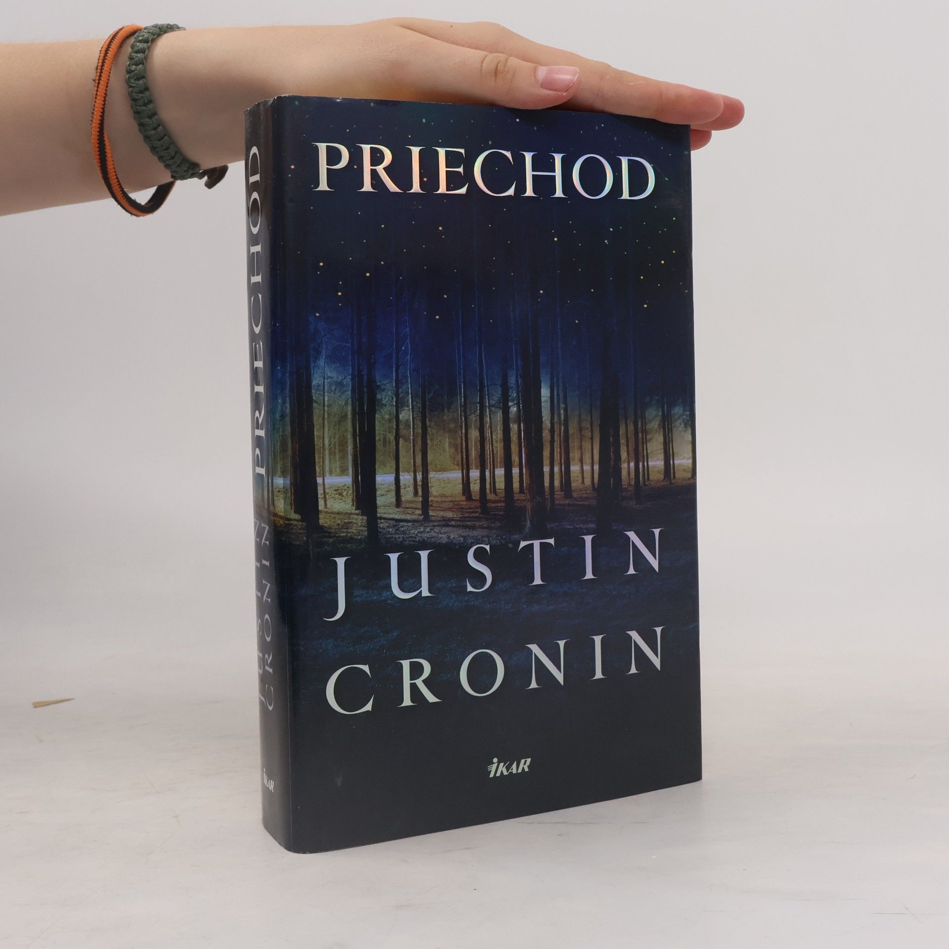 Justin Cronin Priechod