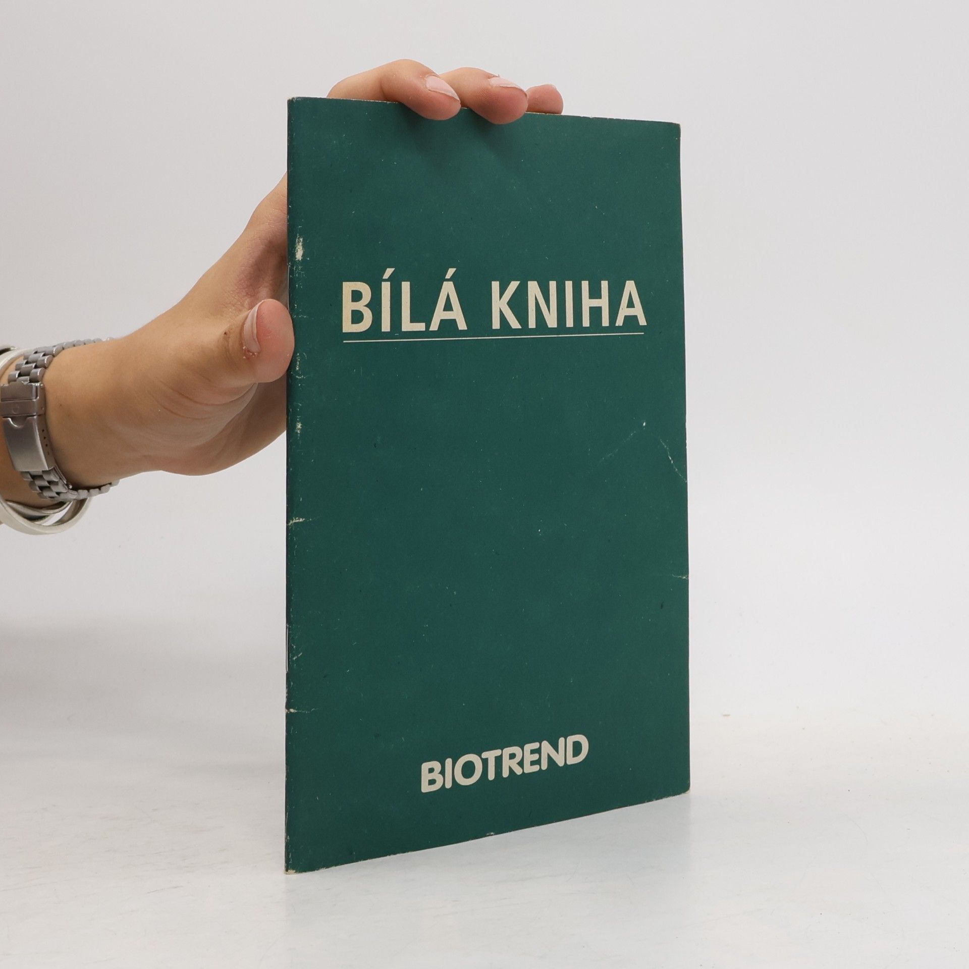 kolektiv Bílá kniha