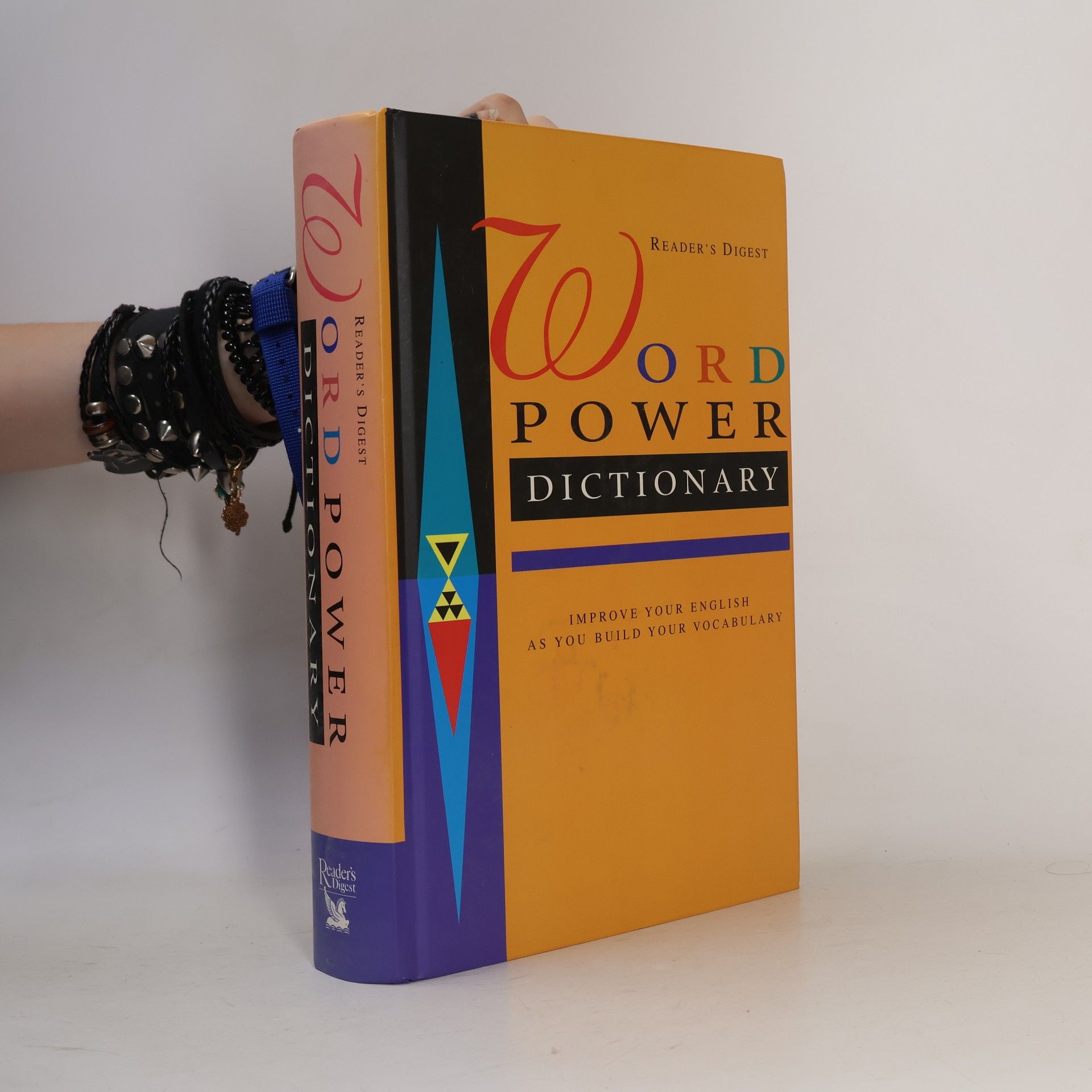 Anne Wevell Reader's Digest word power dictionary