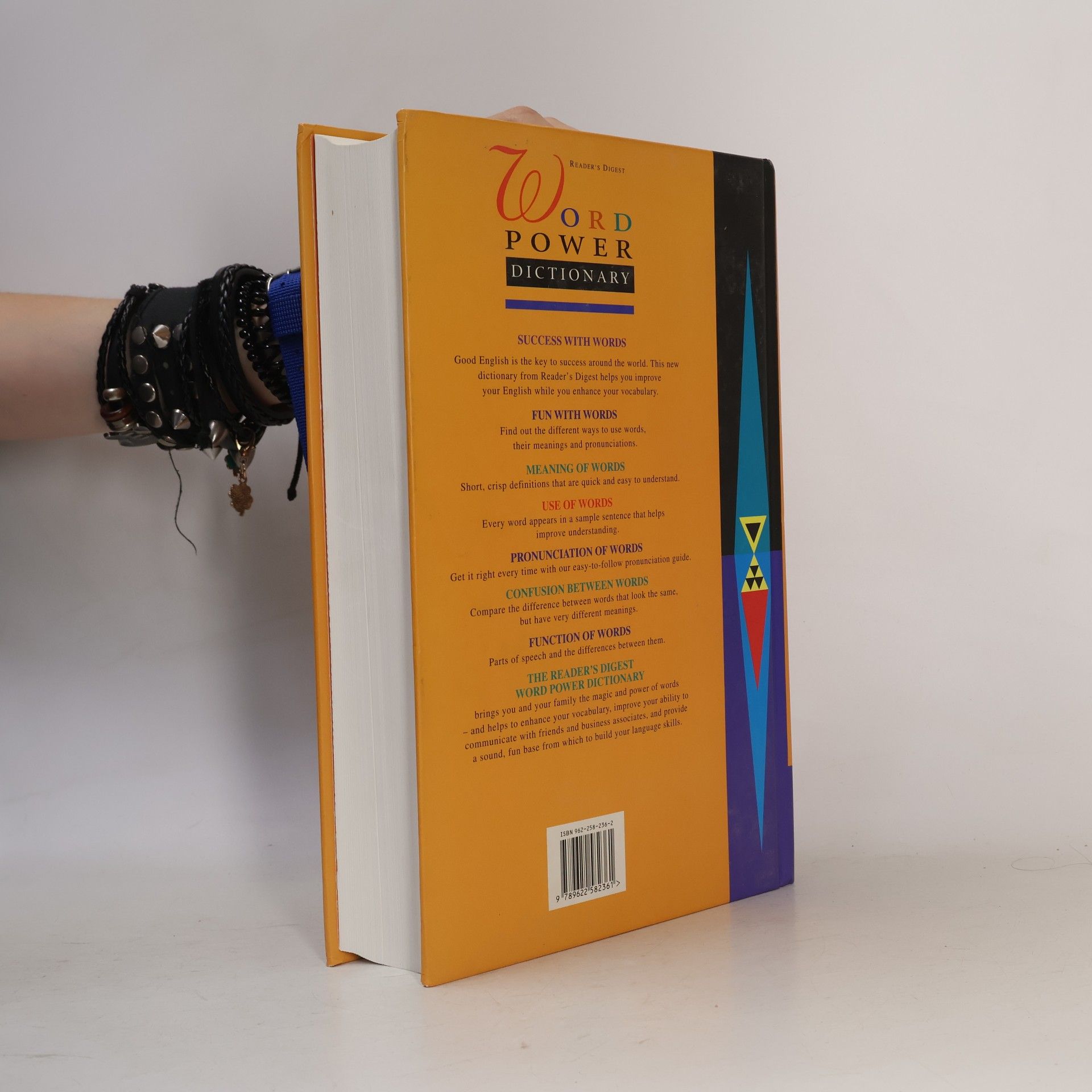 Anne Wevell Reader's Digest word power dictionary