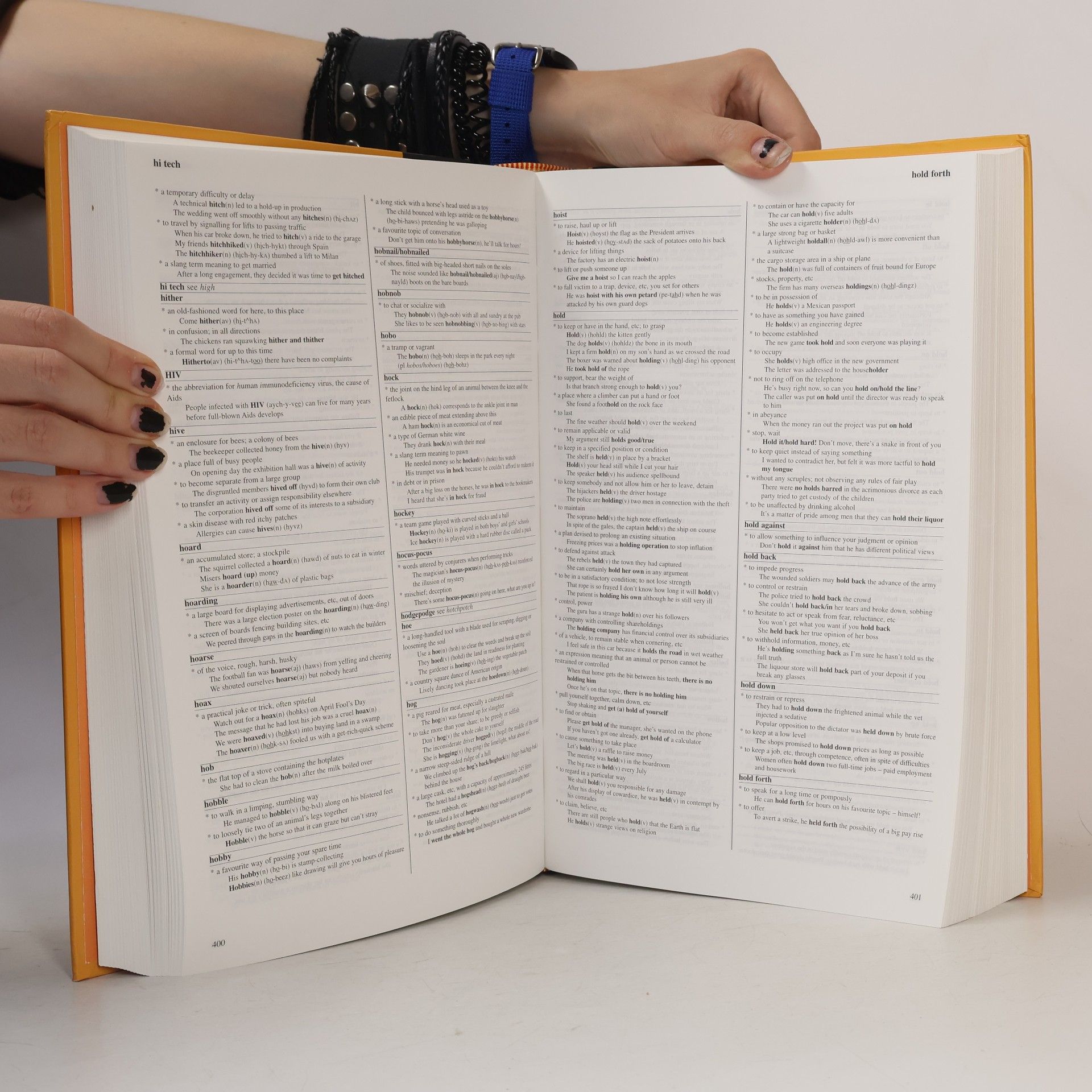 Anne Wevell Reader's Digest word power dictionary