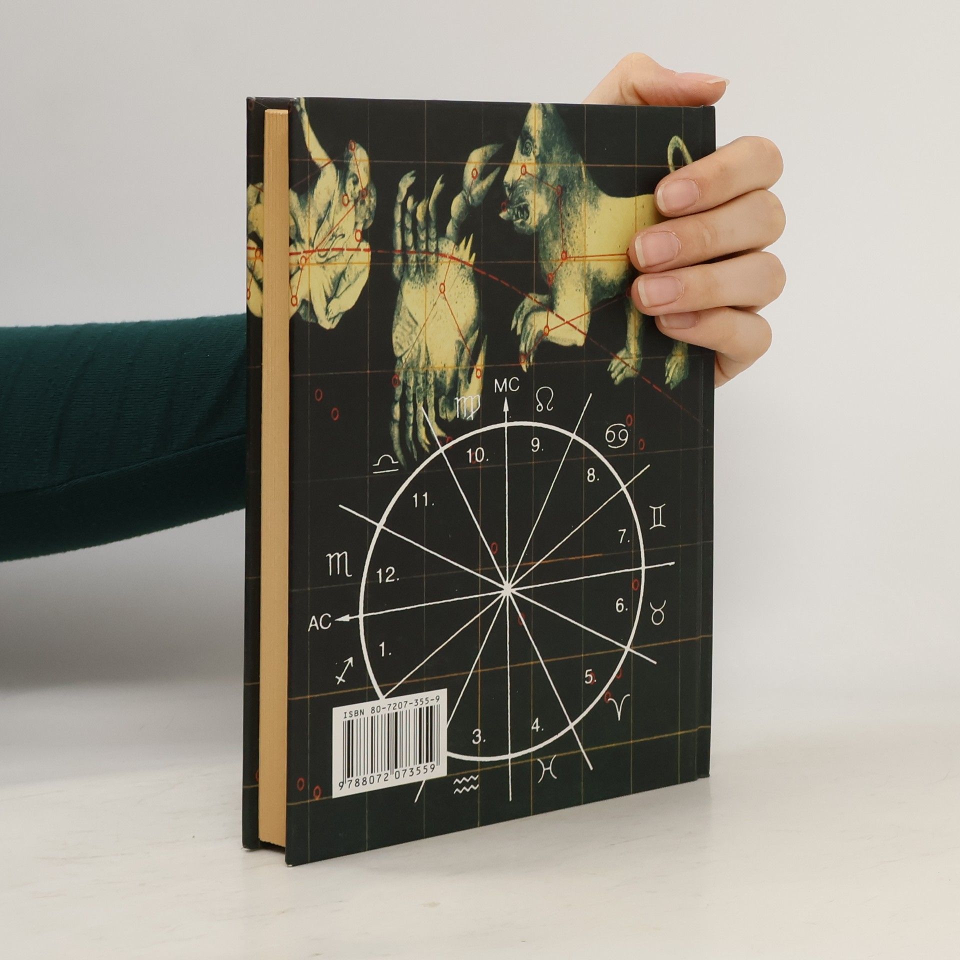 Nicolaus Klein Systematika astrologických domů. Podivuhodný kruh