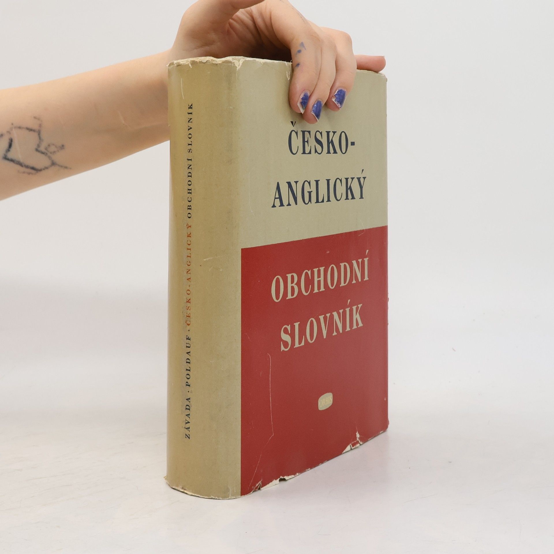 Česko-anglický obchodní slovník