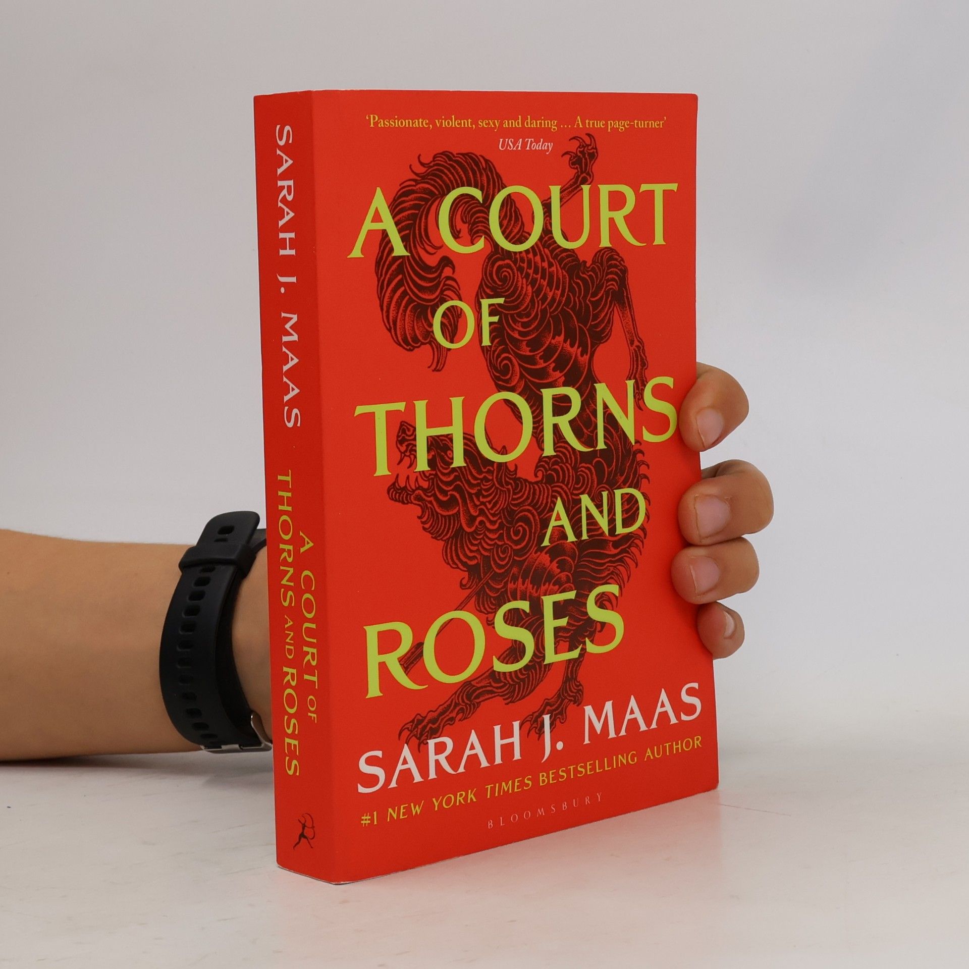 Sarah J. Maas A Court of Thorns and Roses