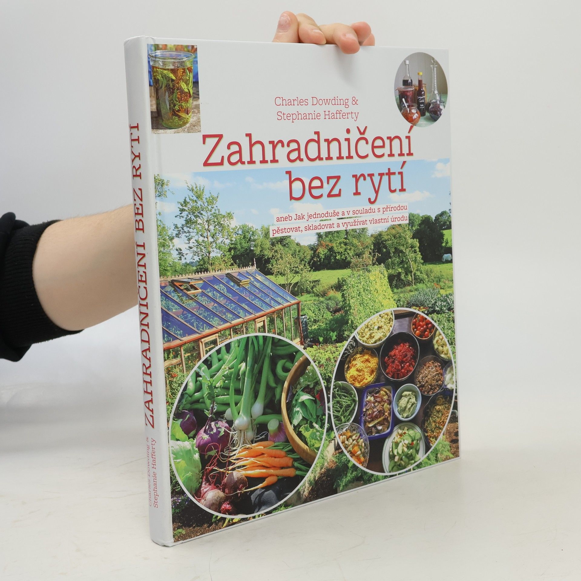 Stephanie Hafferty Zahradničení bez rytí