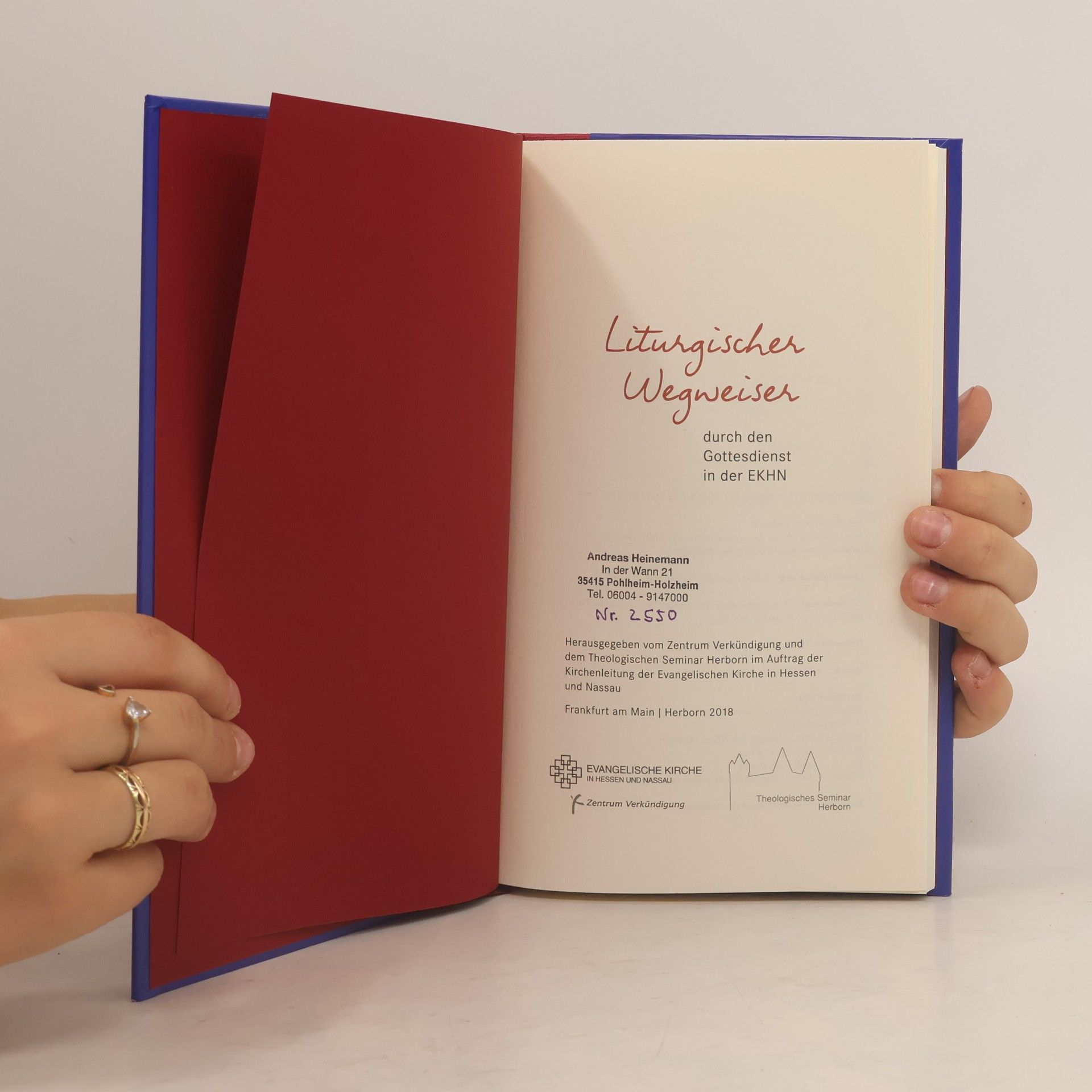 Andreas Heinemann Liturgischer Wegweiser