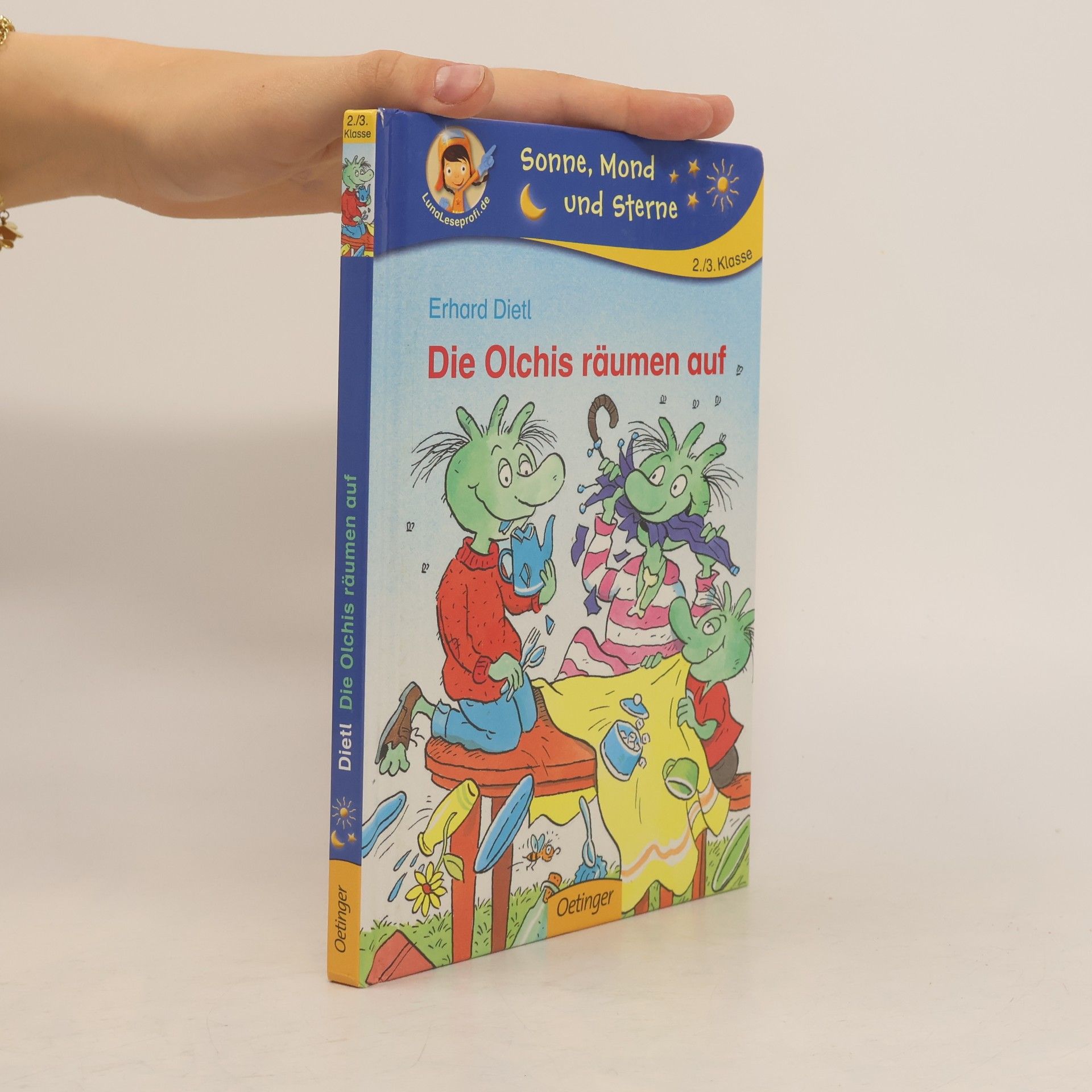 Erhard Dietl Die Olchis räumen auf