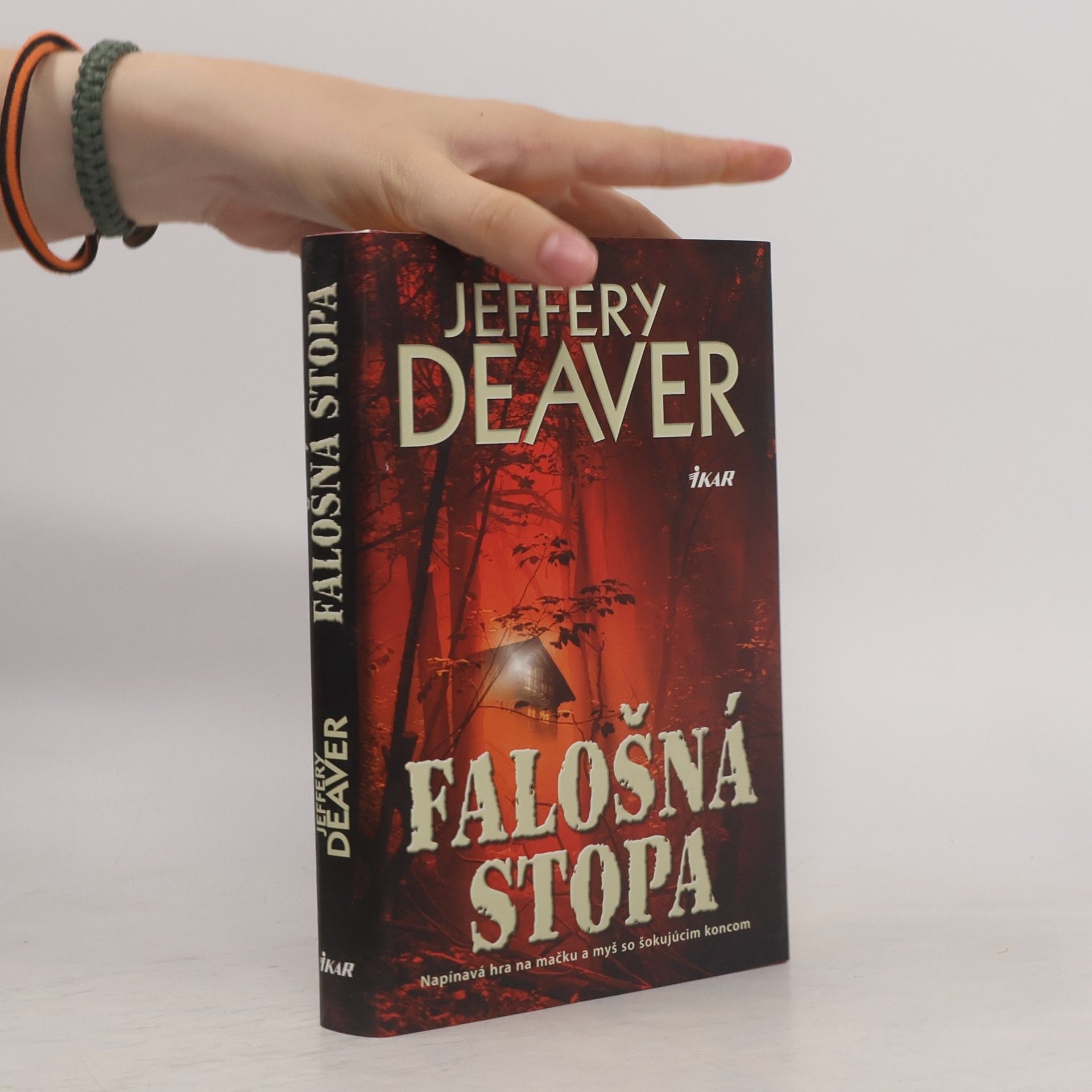 Jeffery Deaver Falošná stopa
