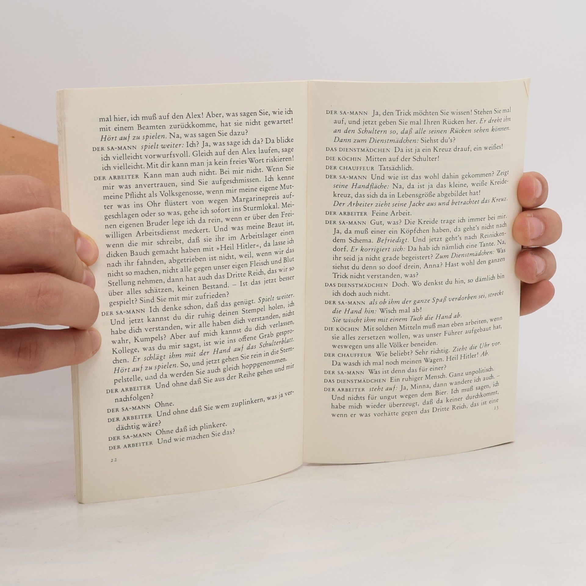 Bertolt Brecht Furcht und Elend des Dritten Reiches