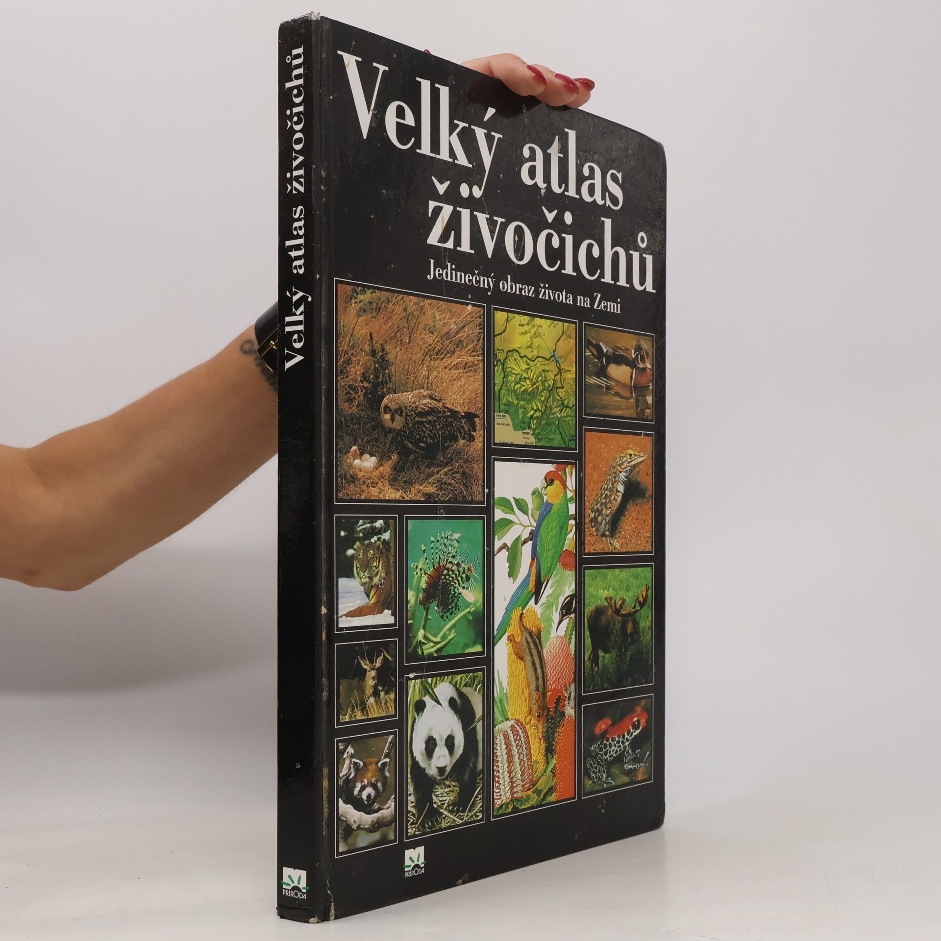 Mitchell Beazley Velký atlas živočichů